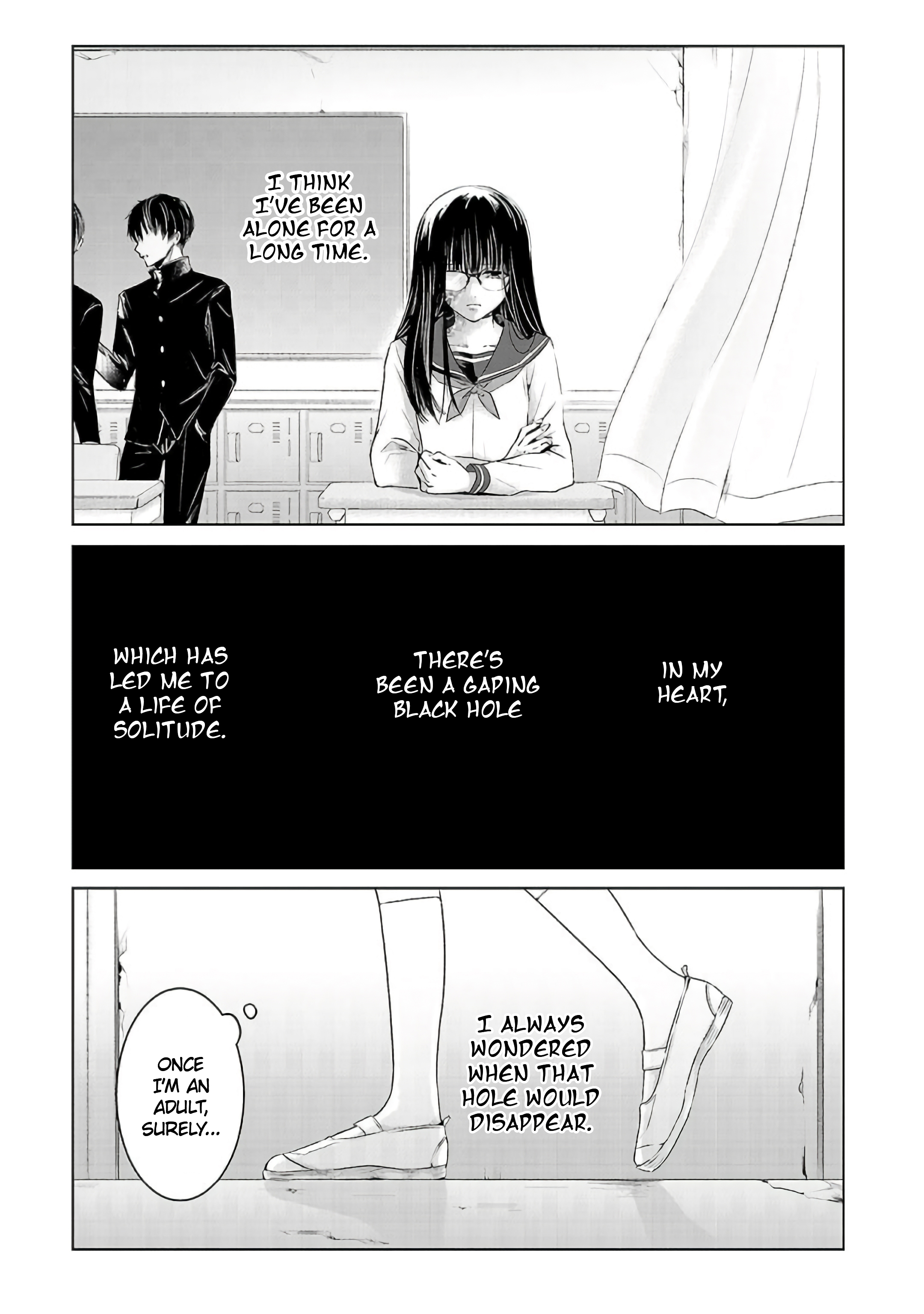 Tomorrow, I Will Be Someone's Girlfriend - Chapter 2 - Page 2