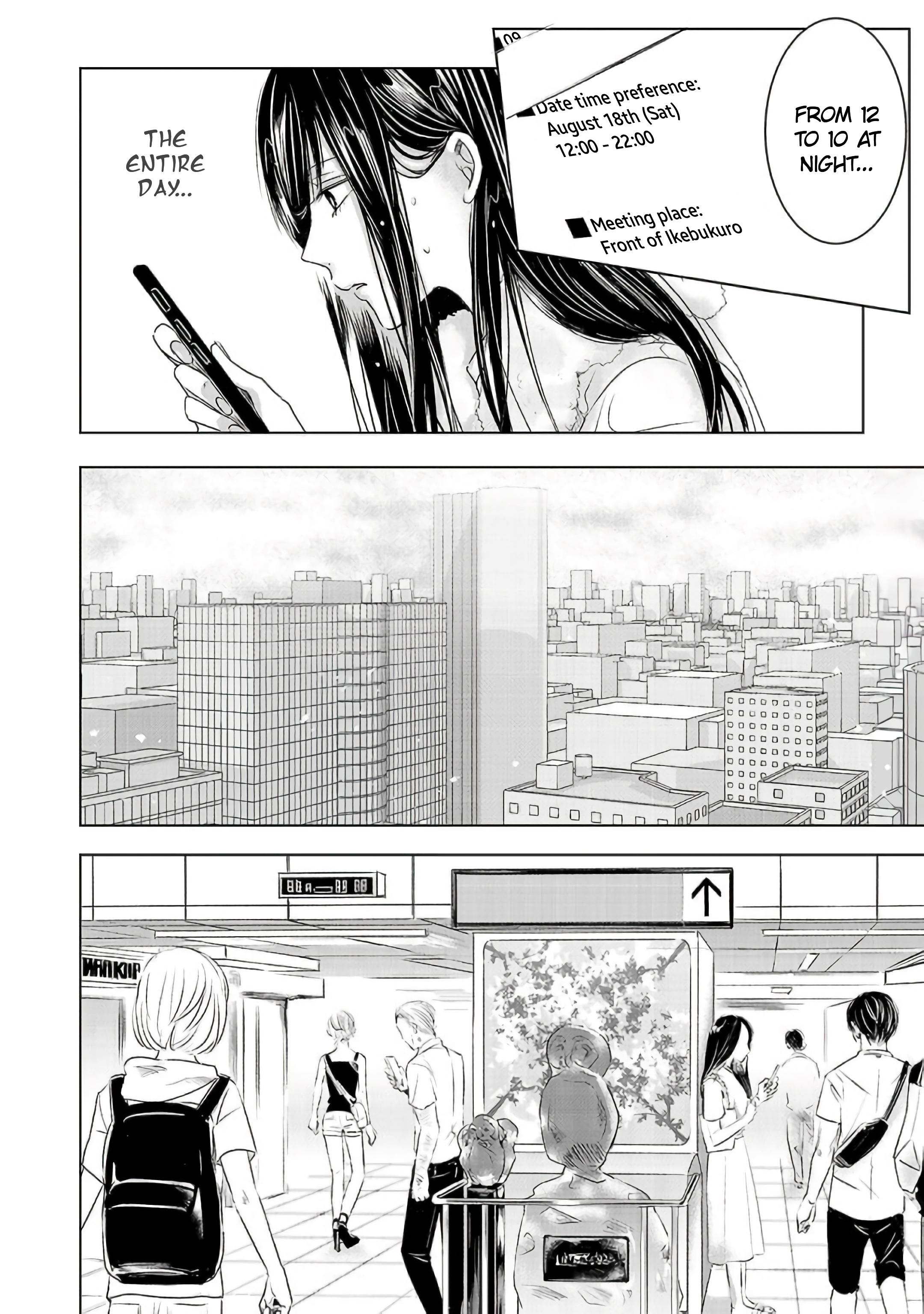 Tomorrow, I Will Be Someone's Girlfriend - Chapter 2 - Page 25
