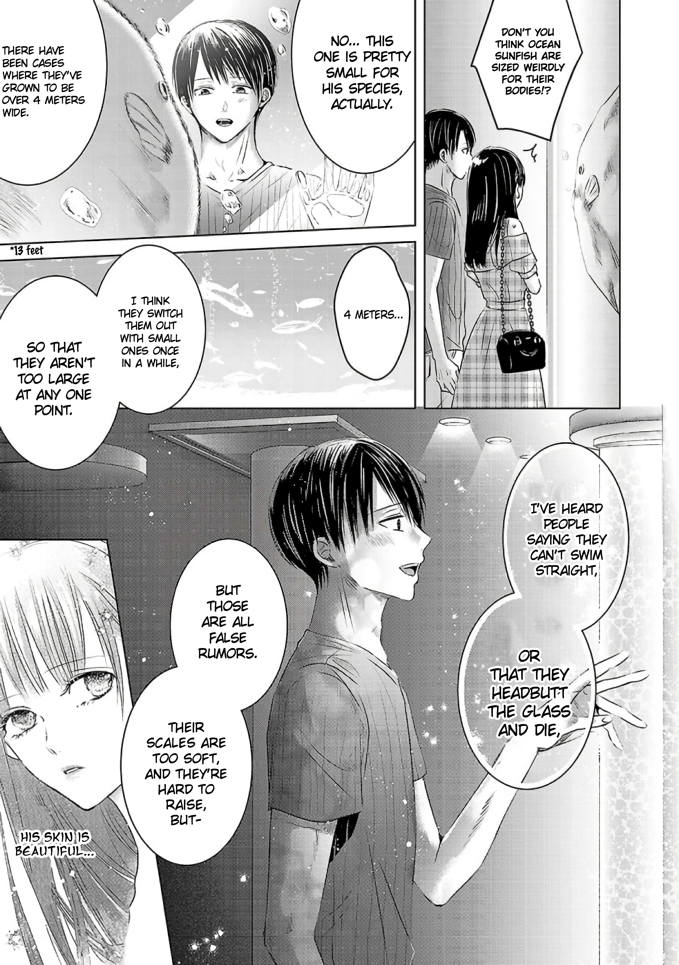 Tomorrow, I Will Be Someone's Girlfriend - Chapter 2 - Page 32