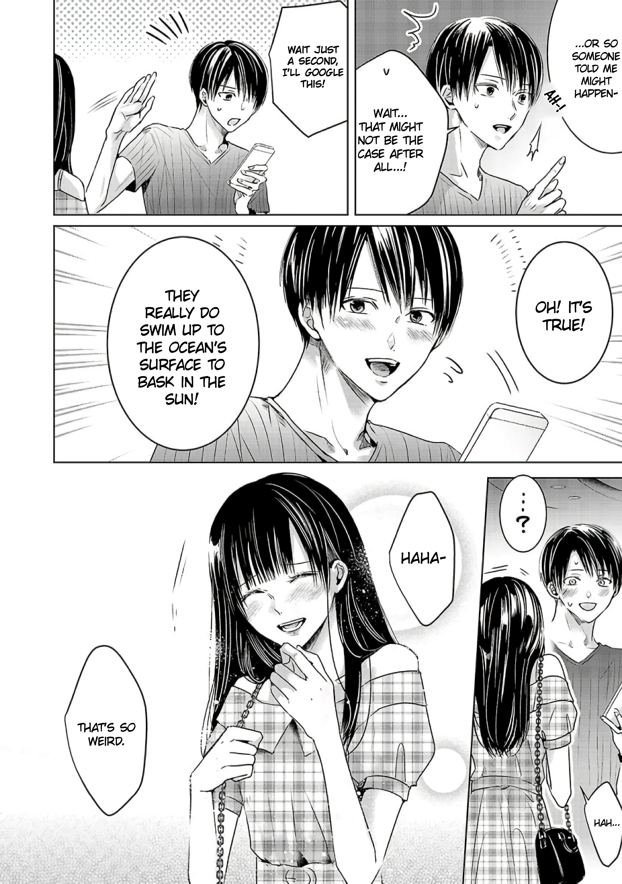 Tomorrow, I Will Be Someone's Girlfriend - Chapter 2 - Page 33