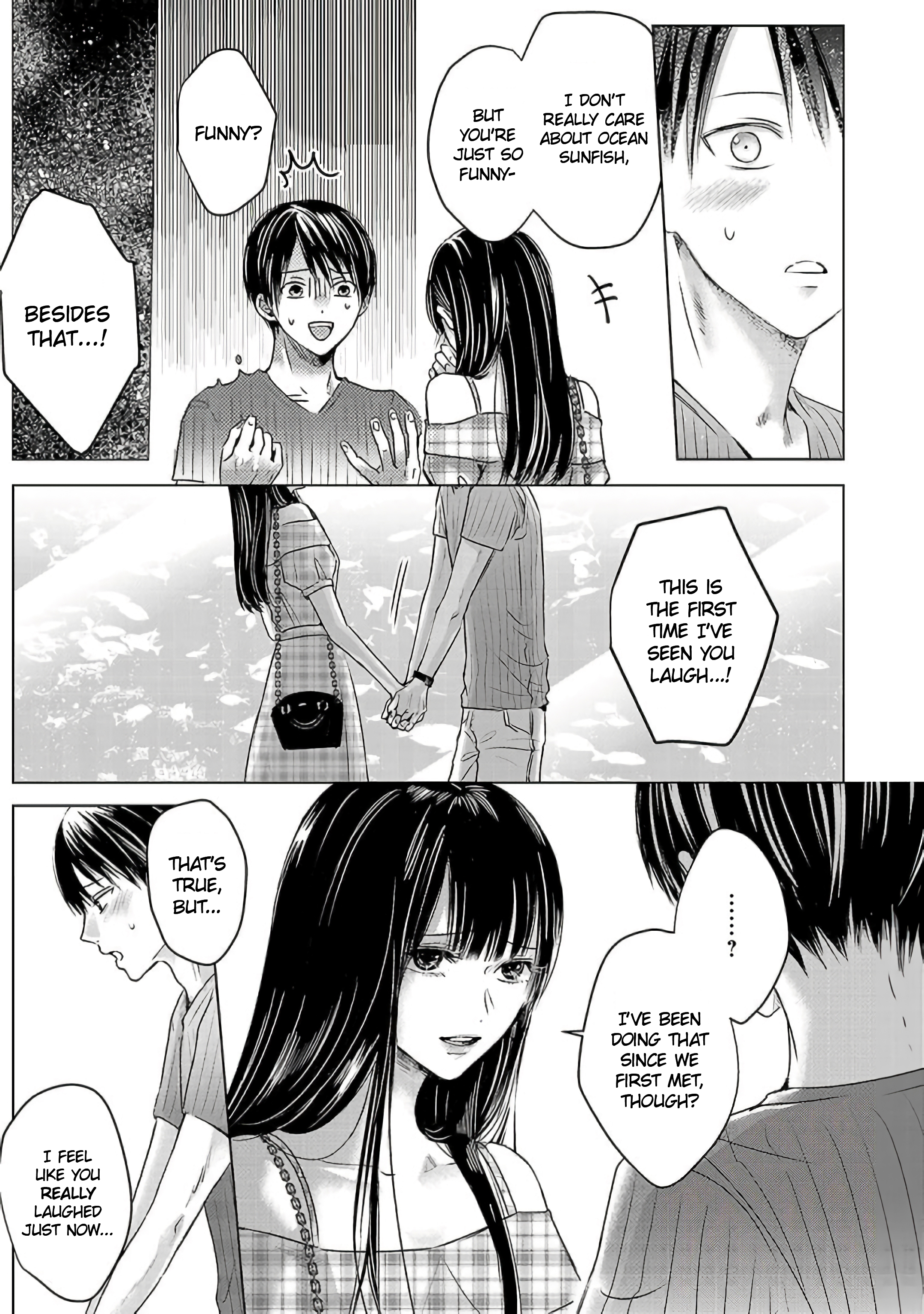 Tomorrow, I Will Be Someone's Girlfriend - Chapter 2 - Page 34