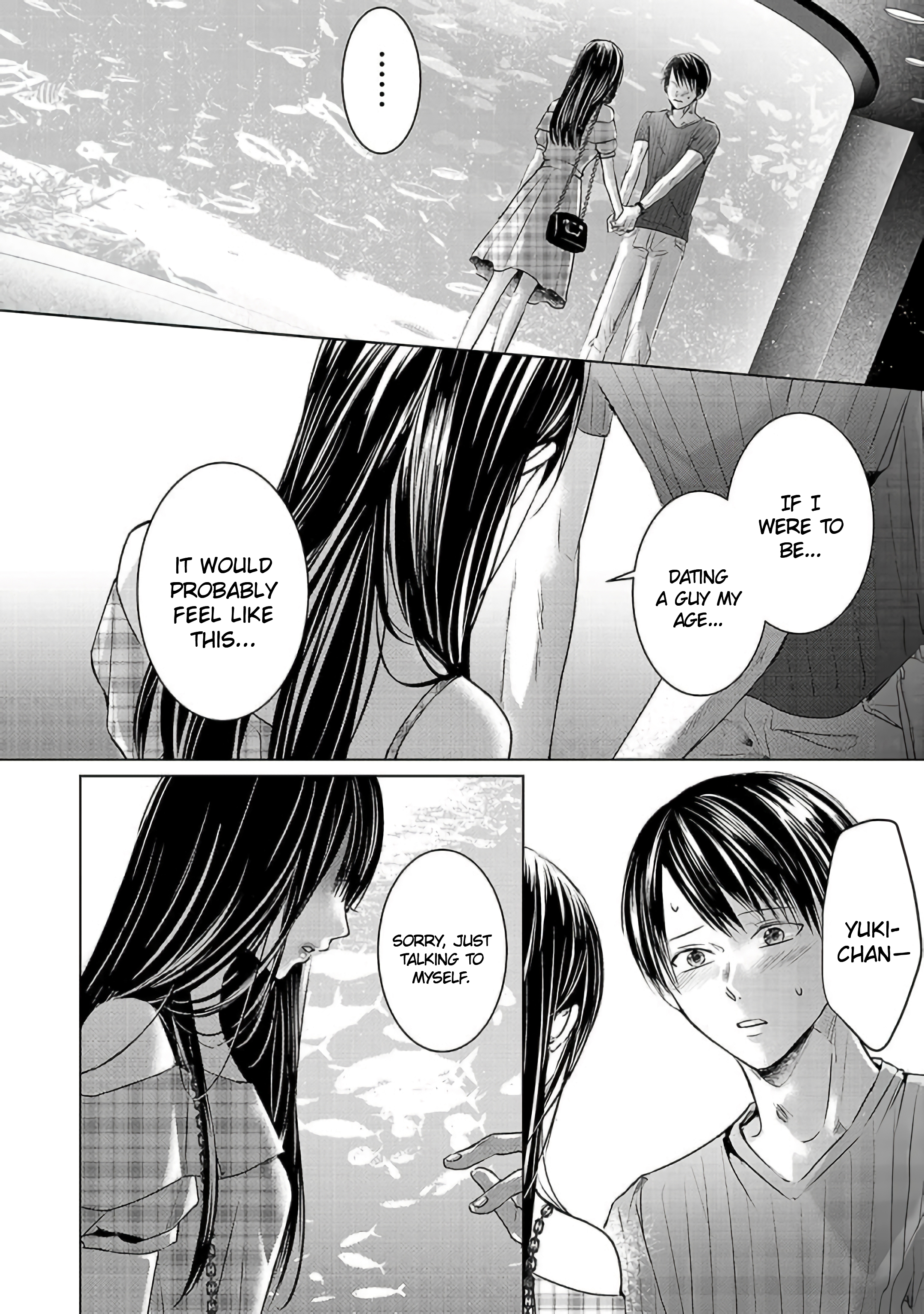 Tomorrow, I Will Be Someone's Girlfriend - Chapter 2 - Page 35