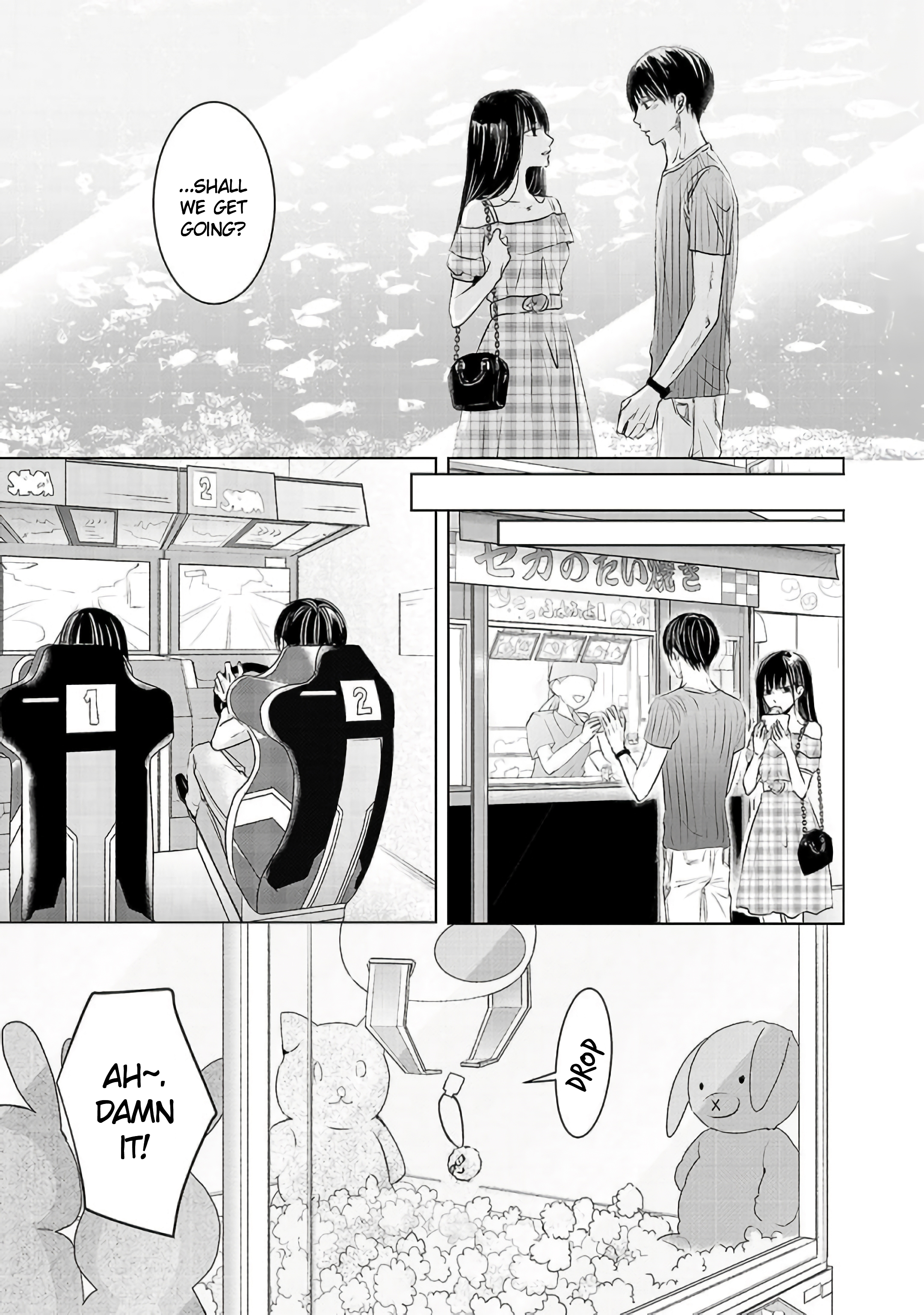 Tomorrow, I Will Be Someone's Girlfriend - Chapter 2 - Page 36