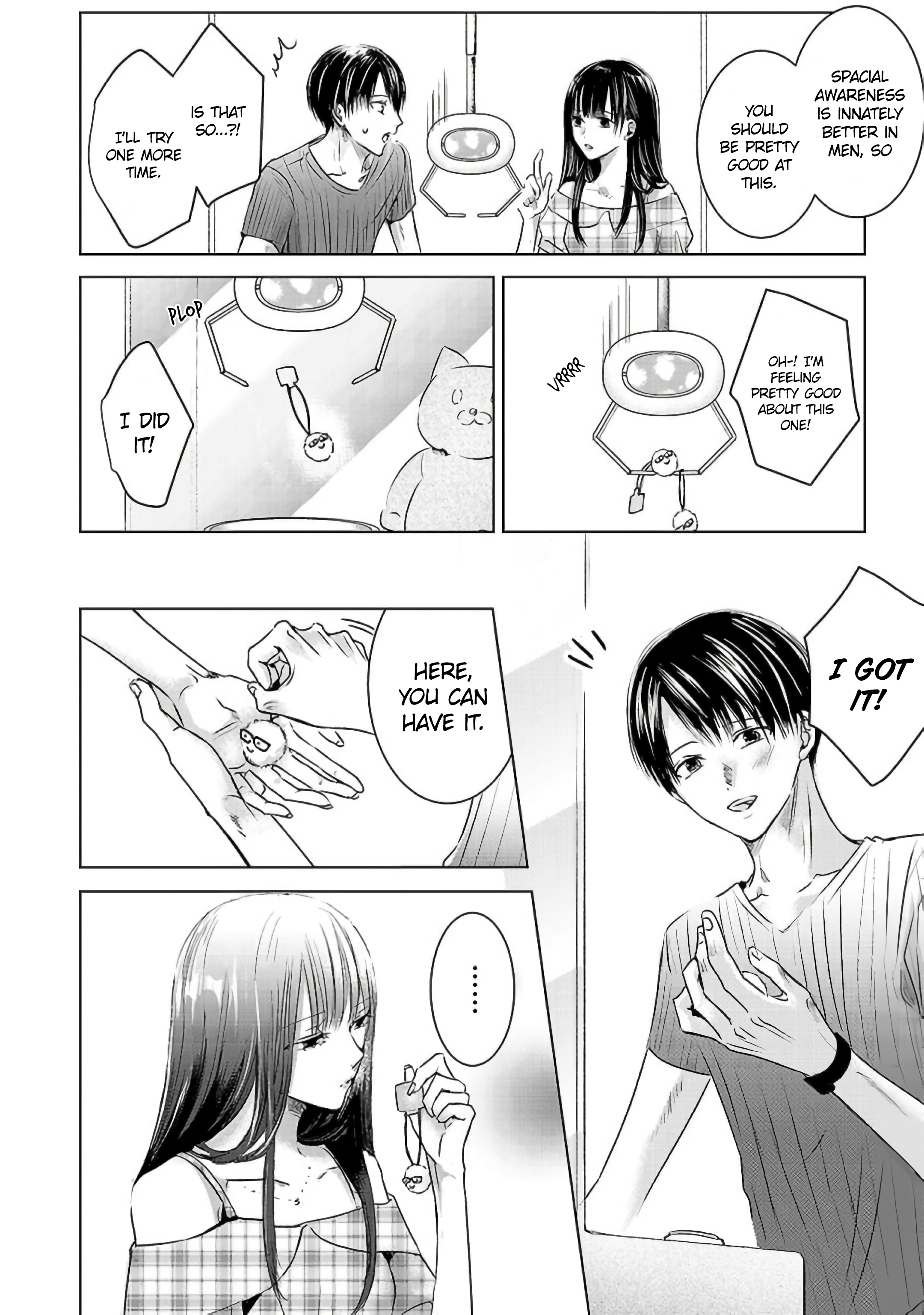 Tomorrow, I Will Be Someone's Girlfriend - Chapter 2 - Page 37