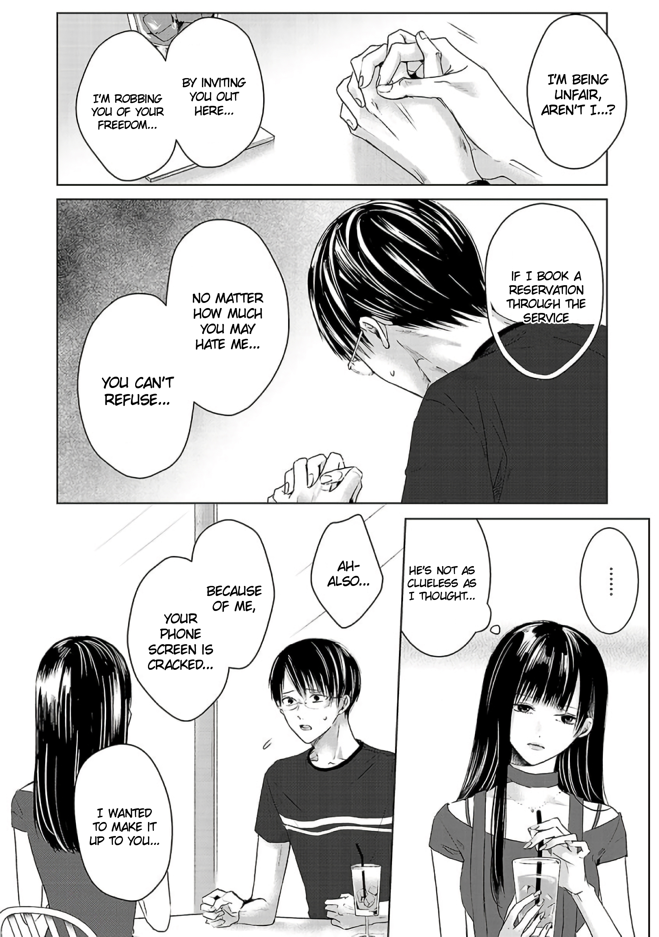 Tomorrow, I Will Be Someone's Girlfriend - Chapter 2 - Page 5