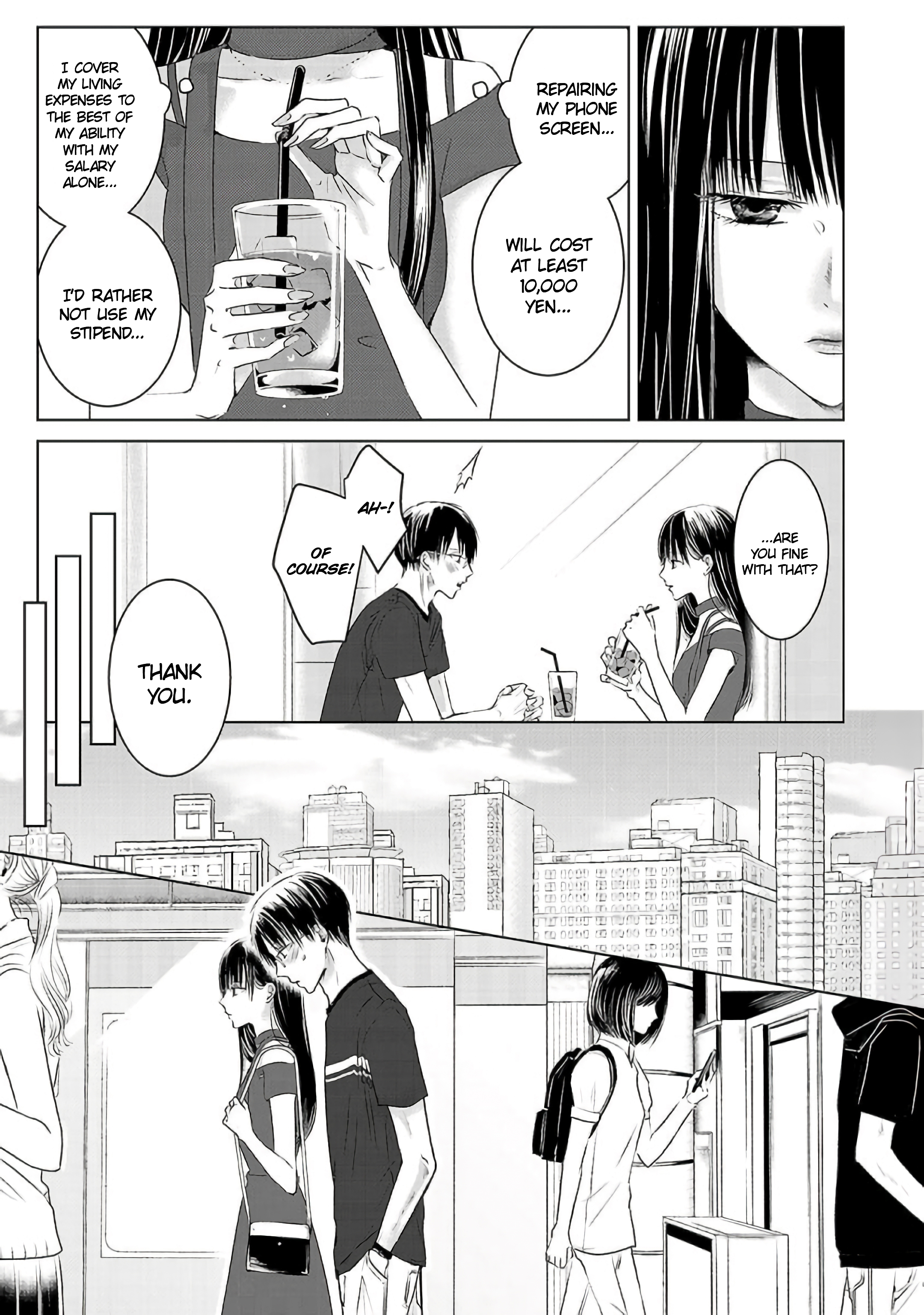 Tomorrow, I Will Be Someone's Girlfriend - Chapter 2 - Page 6