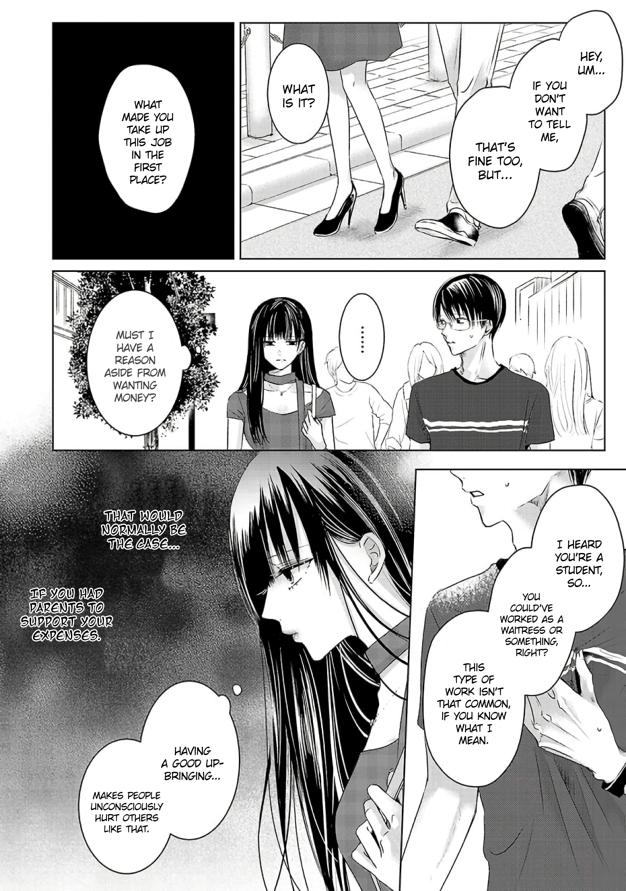 Tomorrow, I Will Be Someone's Girlfriend - Chapter 2 - Page 7