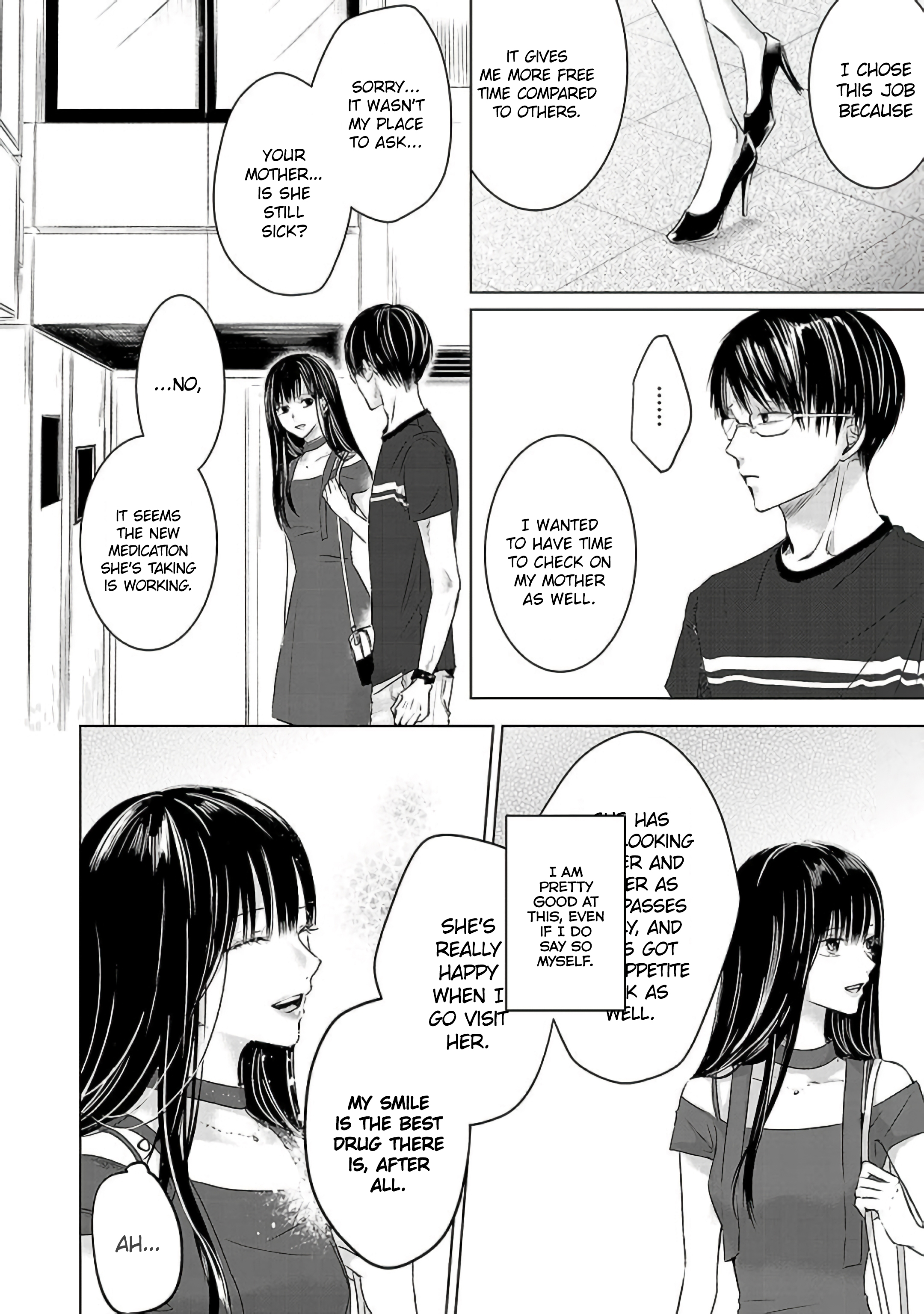 Tomorrow, I Will Be Someone's Girlfriend - Chapter 2 - Page 9