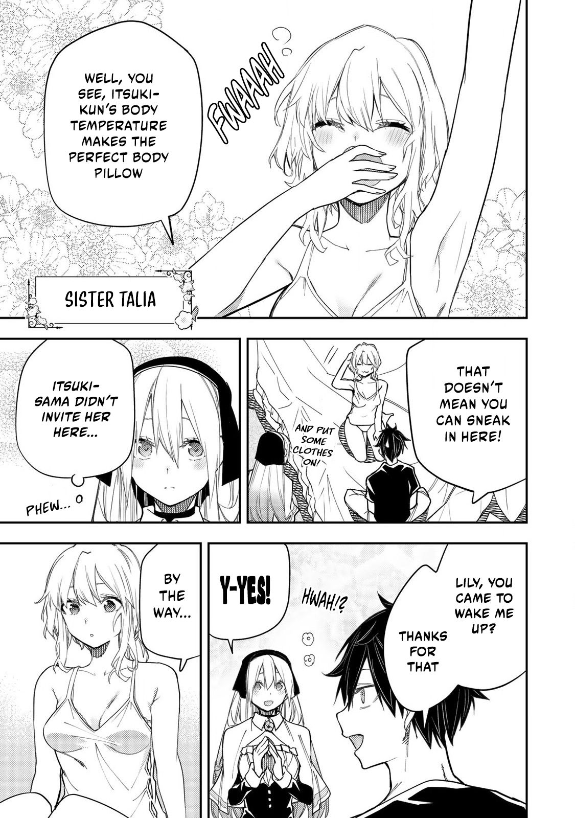Secret Rites with the Holy Maidens - Chapter 24 - Page 4