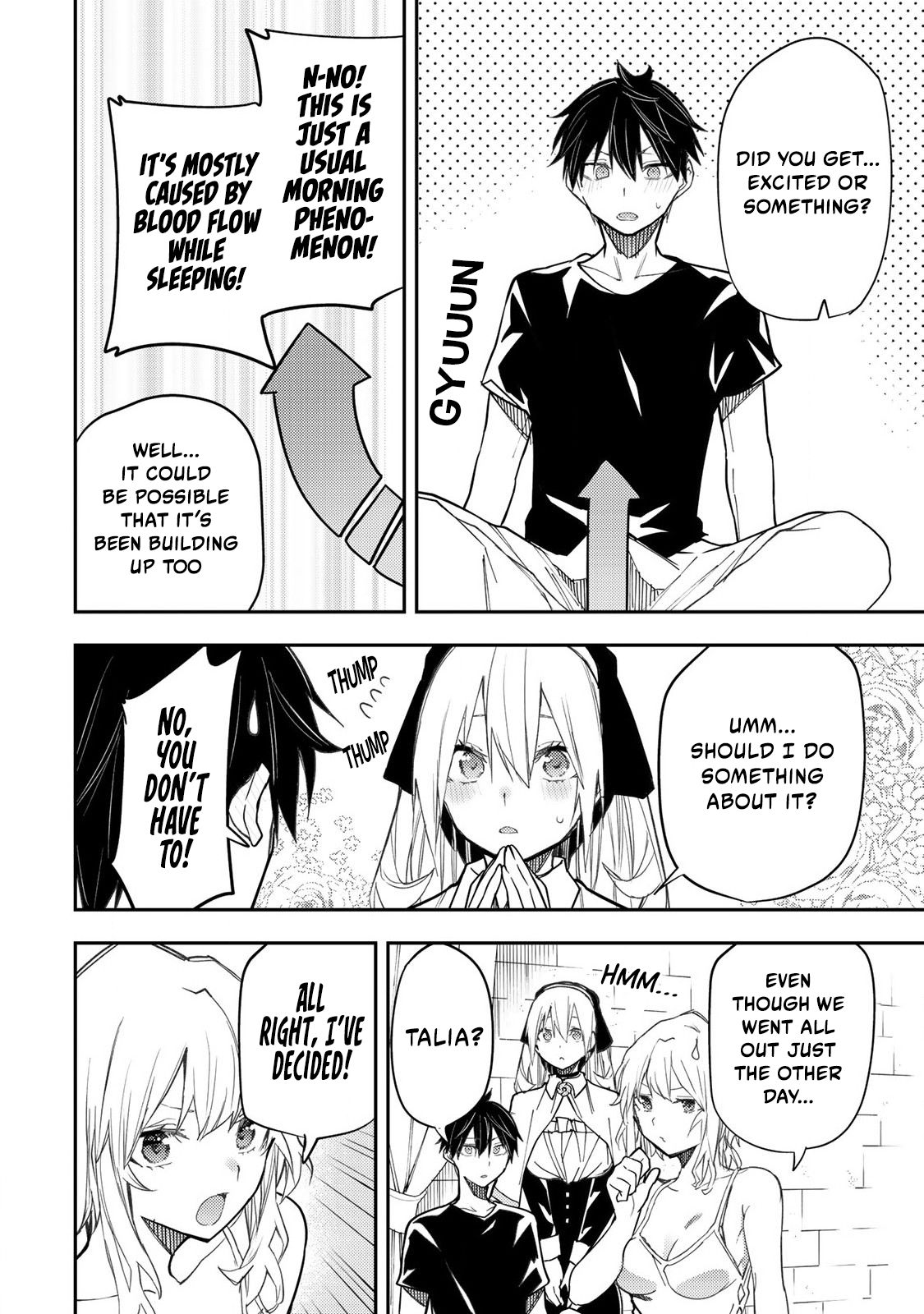 Secret Rites with the Holy Maidens - Chapter 24 - Page 5