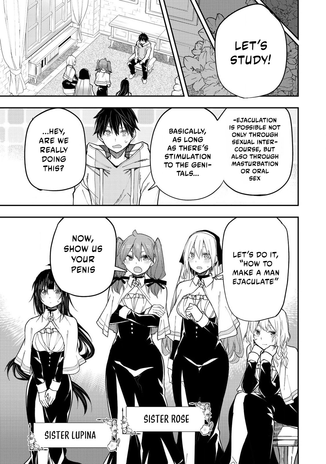 Secret Rites with the Holy Maidens - Chapter 24 - Page 6