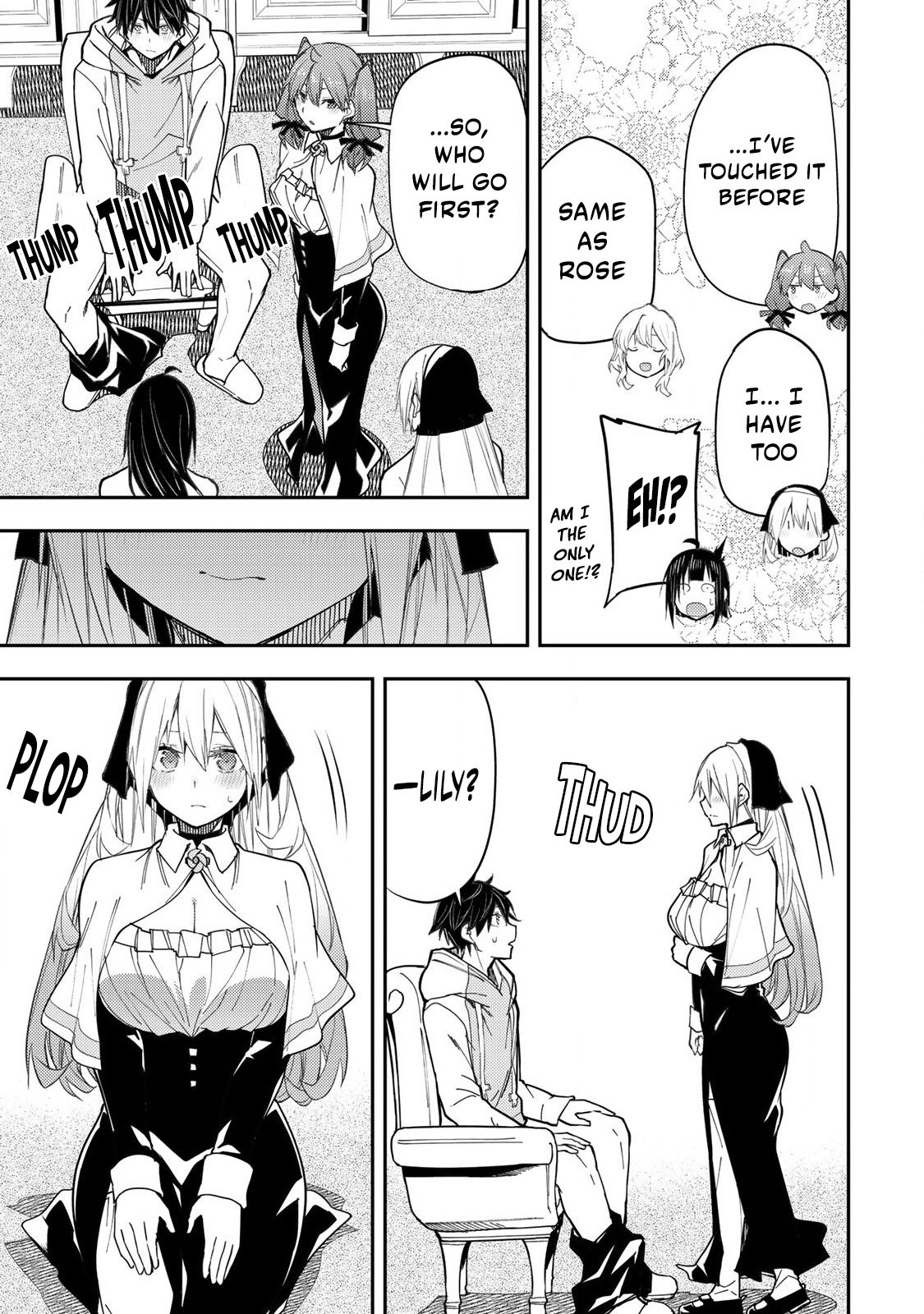 Secret Rites with the Holy Maidens - Chapter 24 - Page 8
