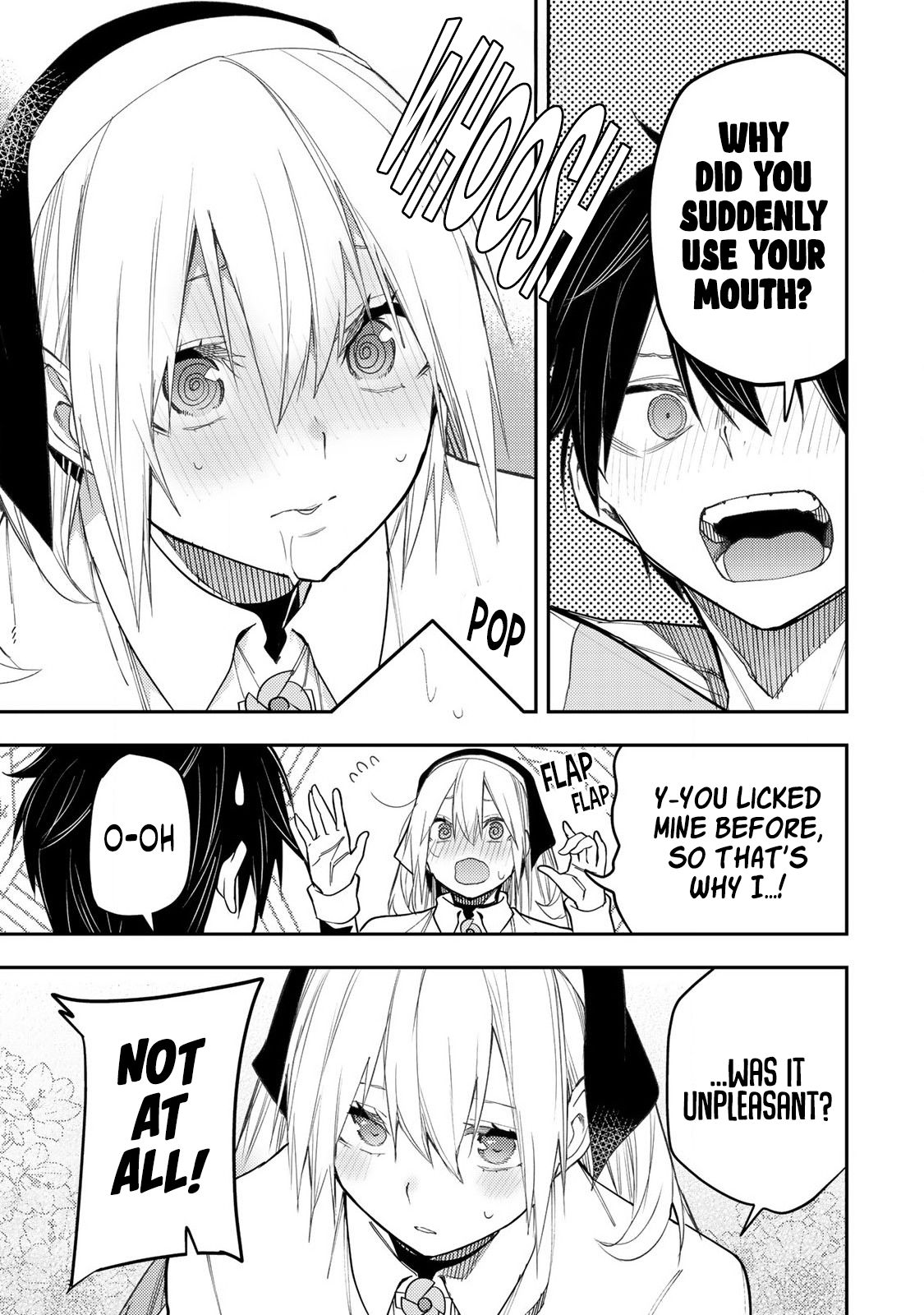 Secret Rites with the Holy Maidens - Chapter 24 - Page 10