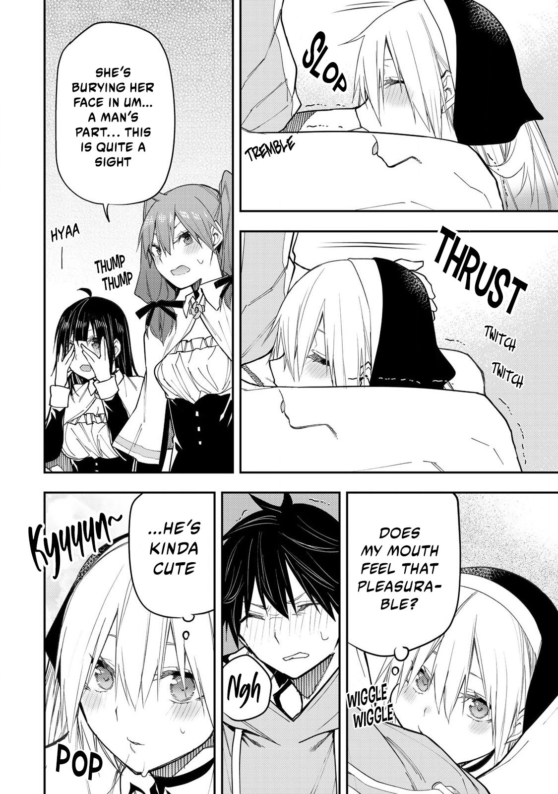 Secret Rites with the Holy Maidens - Chapter 24 - Page 11