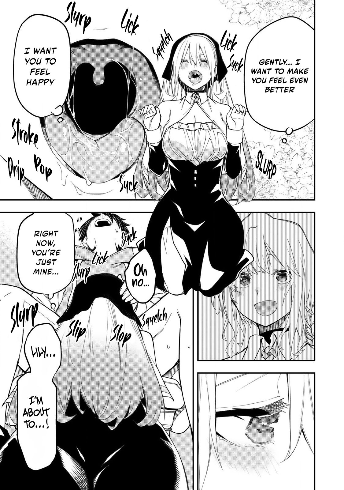 Secret Rites with the Holy Maidens - Chapter 24 - Page 12