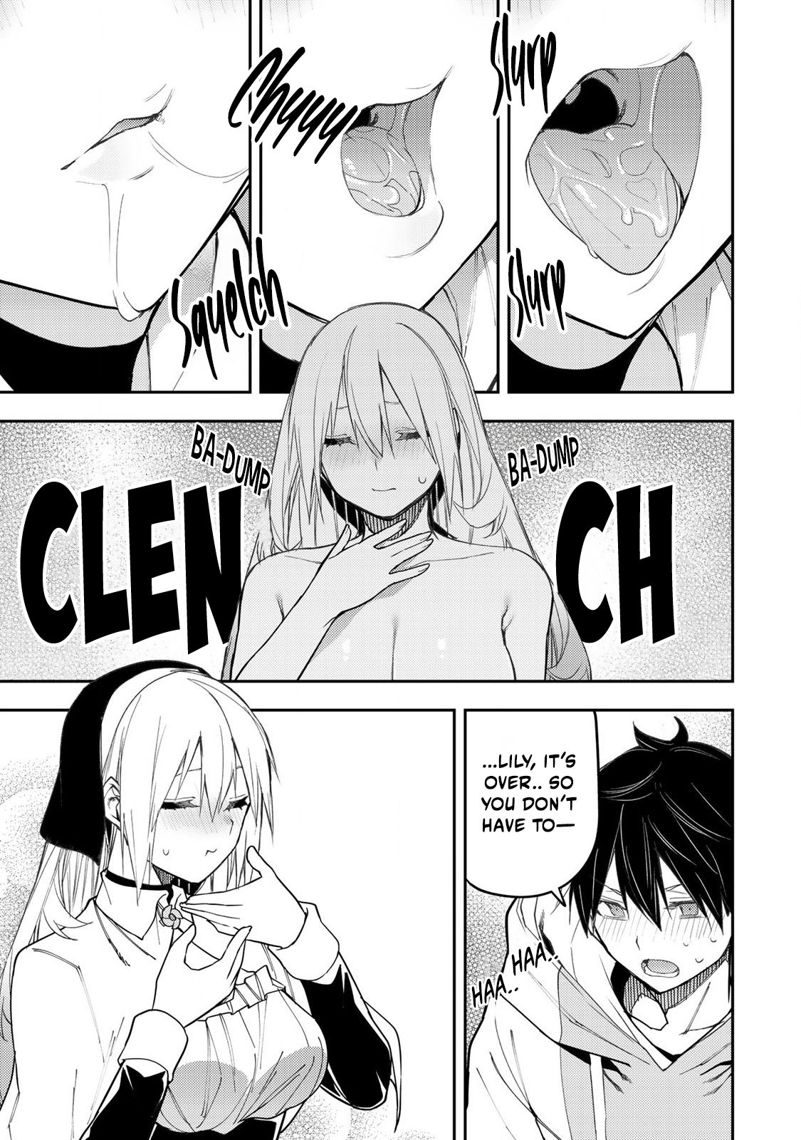 Secret Rites with the Holy Maidens - Chapter 24 - Page 14