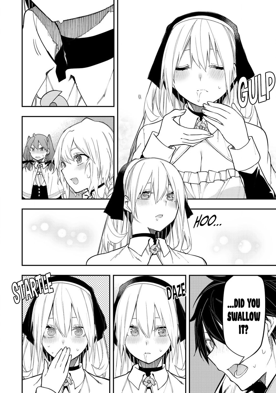 Secret Rites with the Holy Maidens - Chapter 24 - Page 15