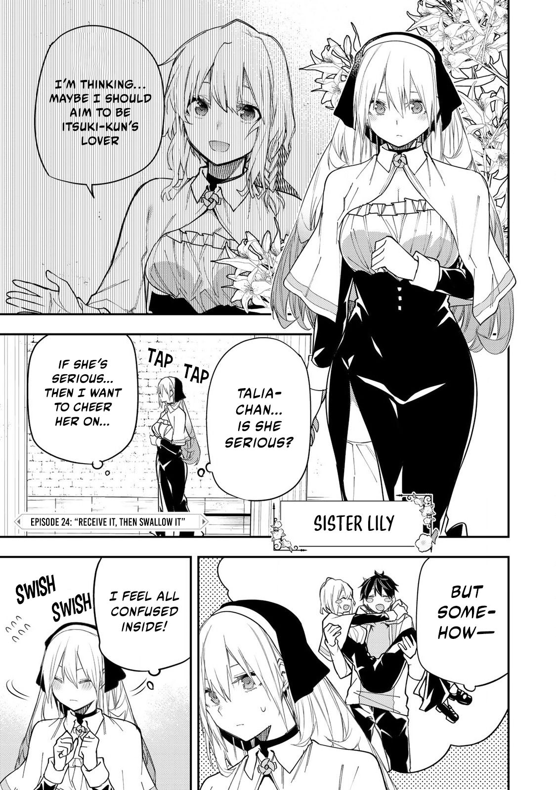 Secret Rites with the Holy Maidens - Chapter 24 - Page 2