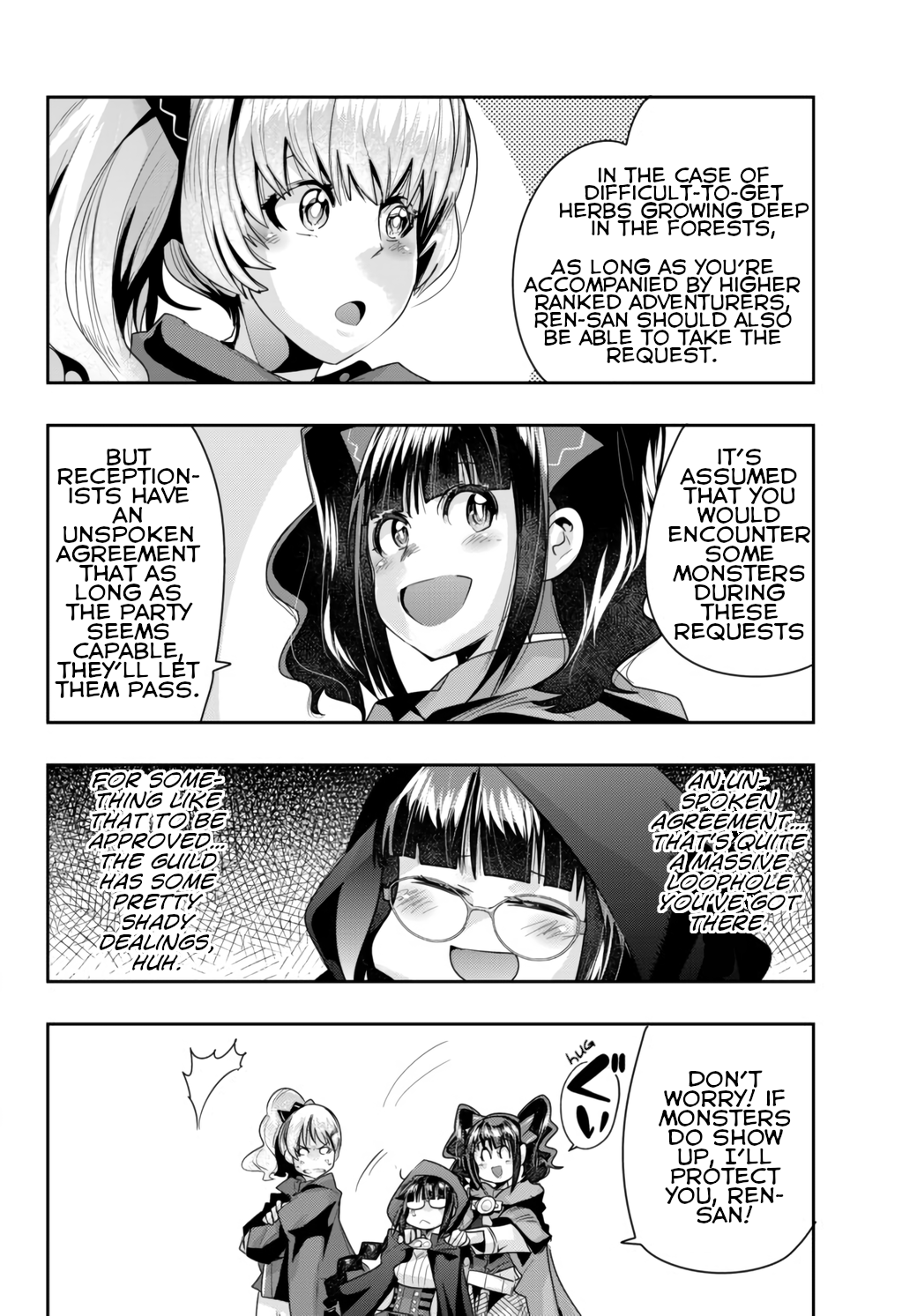 This Is Screwed up, but I was Reincarnated as a GIRL in Another World! - Chapter 31 - Page 4