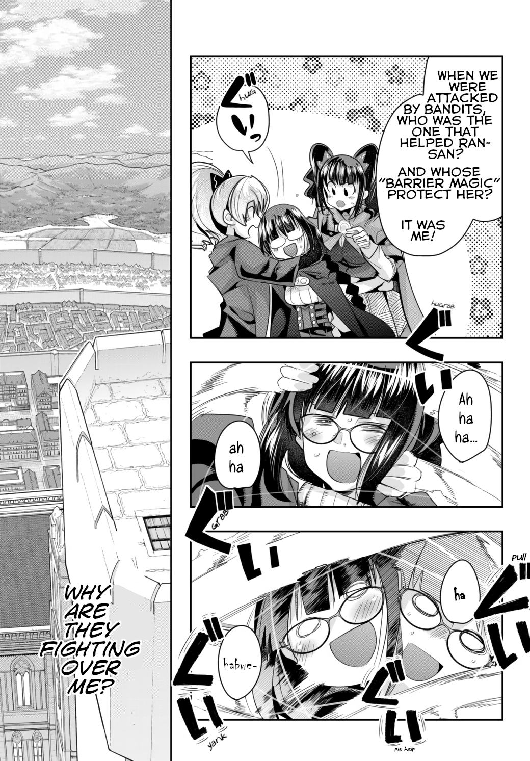 This Is Screwed up, but I was Reincarnated as a GIRL in Another World! - Chapter 31 - Page 5