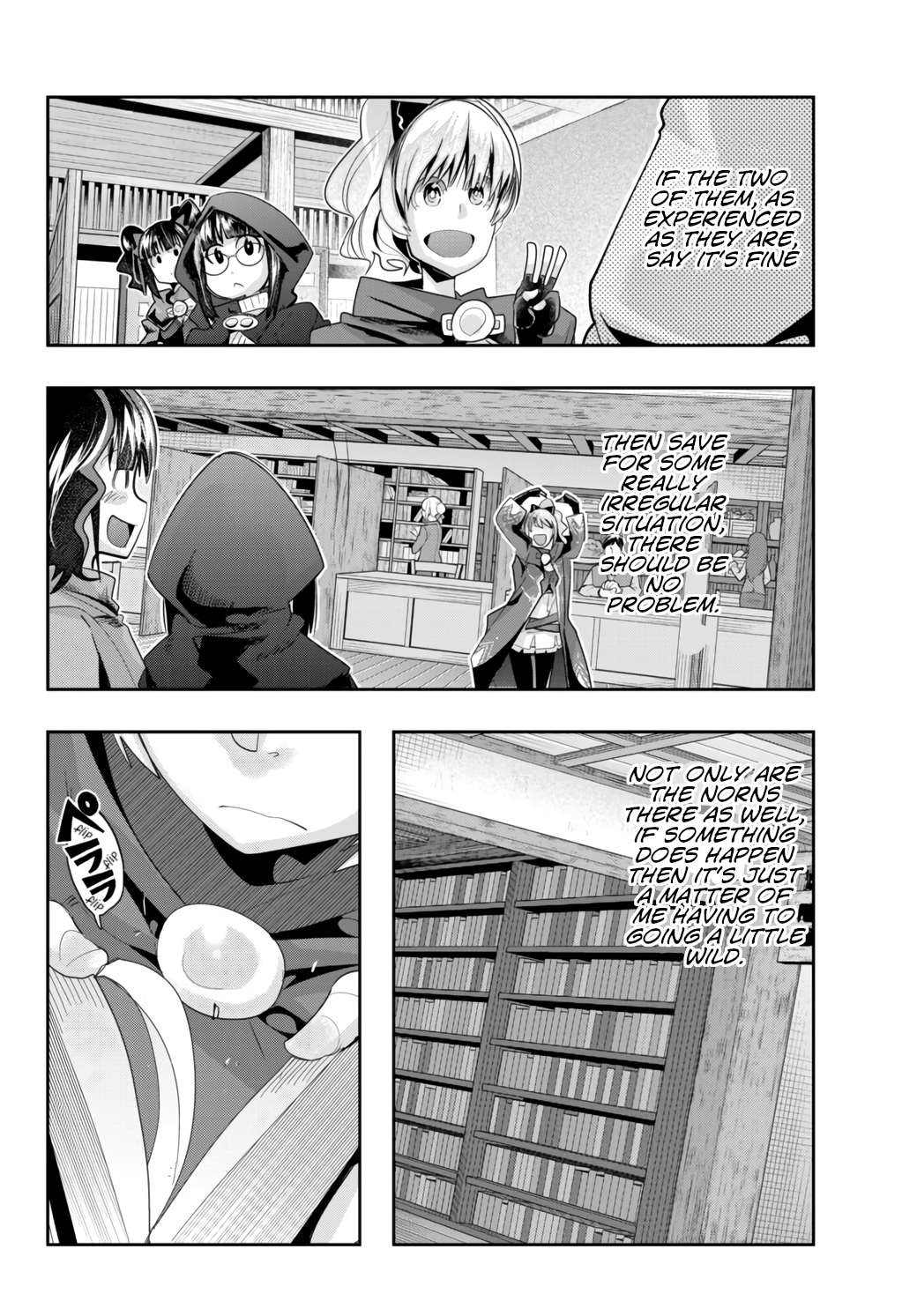 This Is Screwed up, but I was Reincarnated as a GIRL in Another World! - Chapter 31 - Page 8