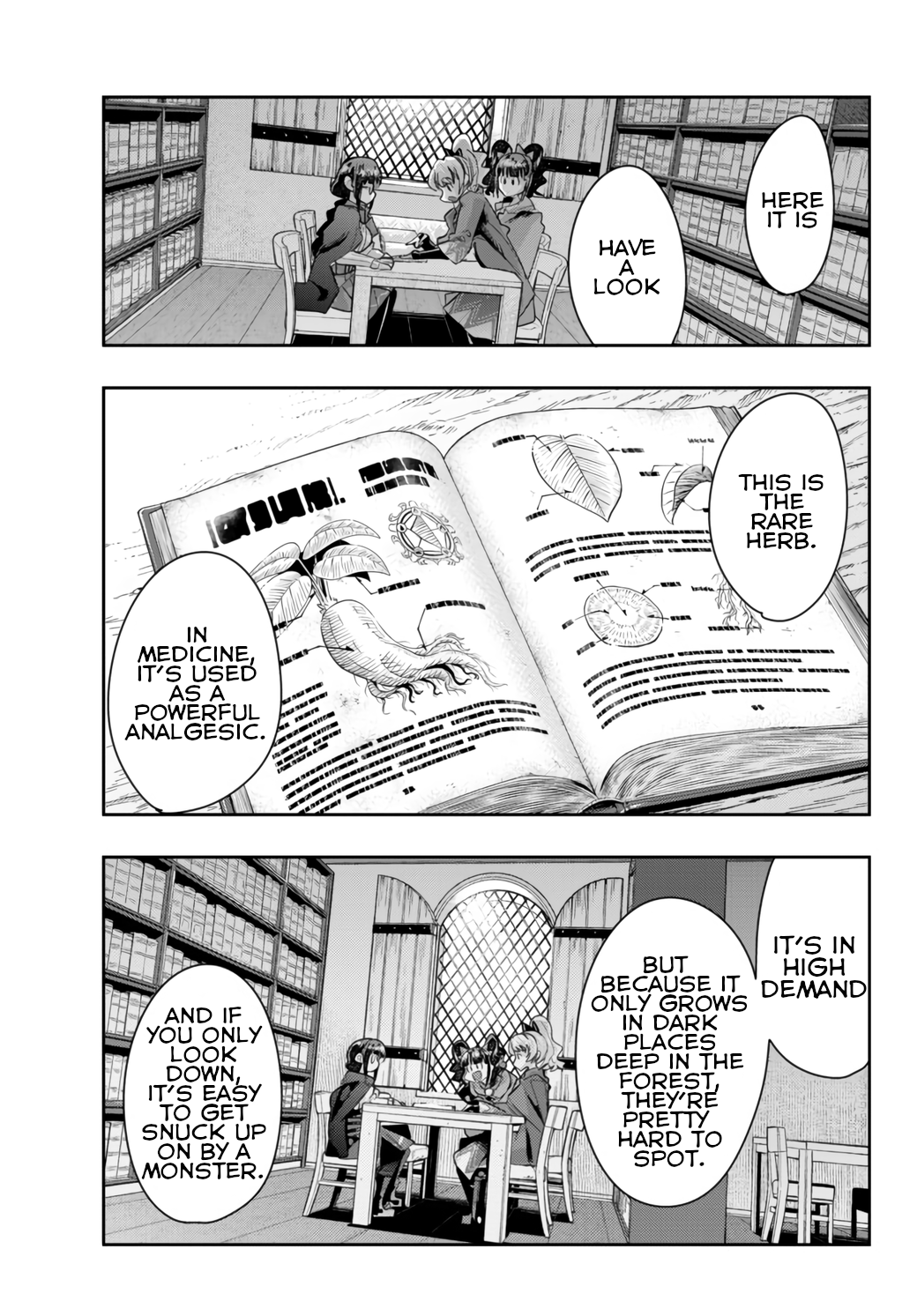 This Is Screwed up, but I was Reincarnated as a GIRL in Another World! - Chapter 31 - Page 9