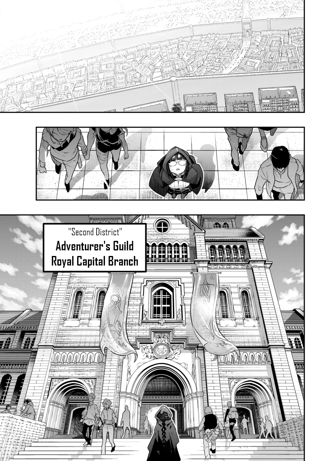 This Is Screwed up, but I was Reincarnated as a GIRL in Another World! - Chapter 31 - Page 1