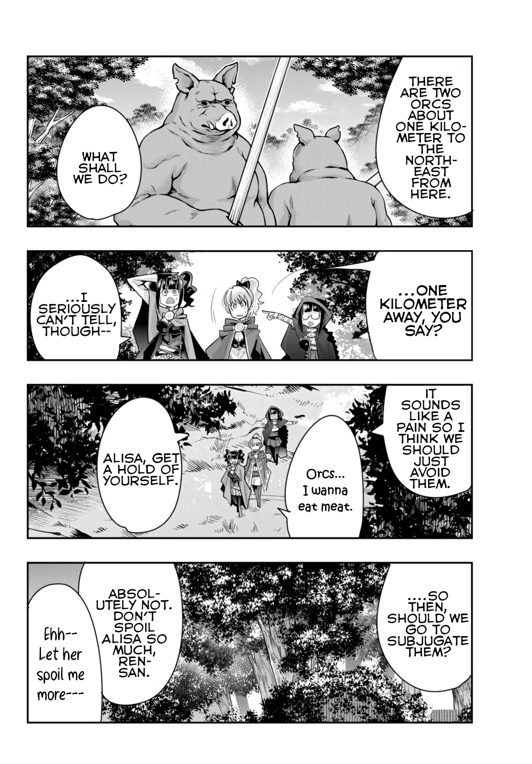 This Is Screwed up, but I was Reincarnated as a GIRL in Another World! - Chapter 31 - Page 12