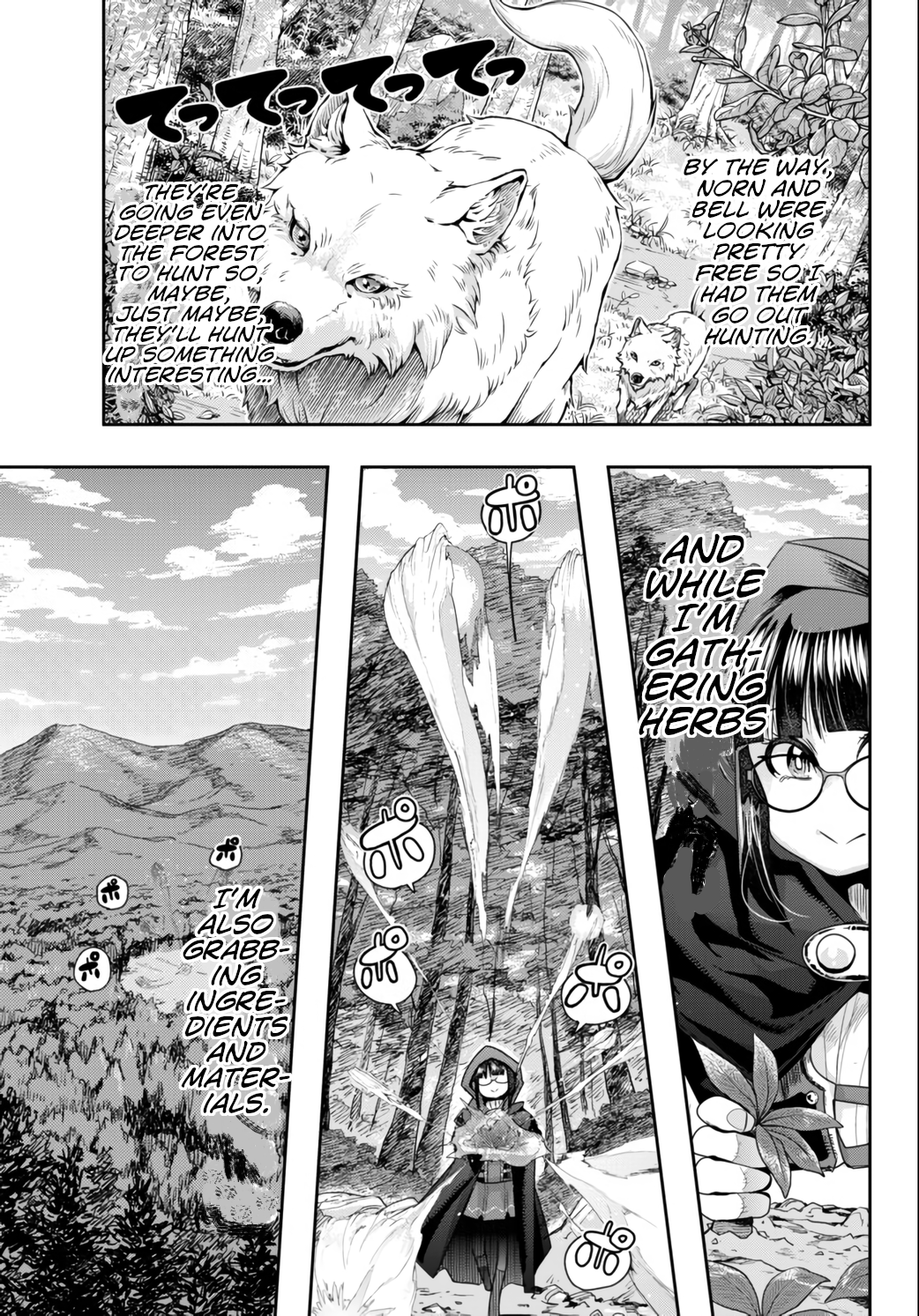 This Is Screwed up, but I was Reincarnated as a GIRL in Another World! - Chapter 31 - Page 17