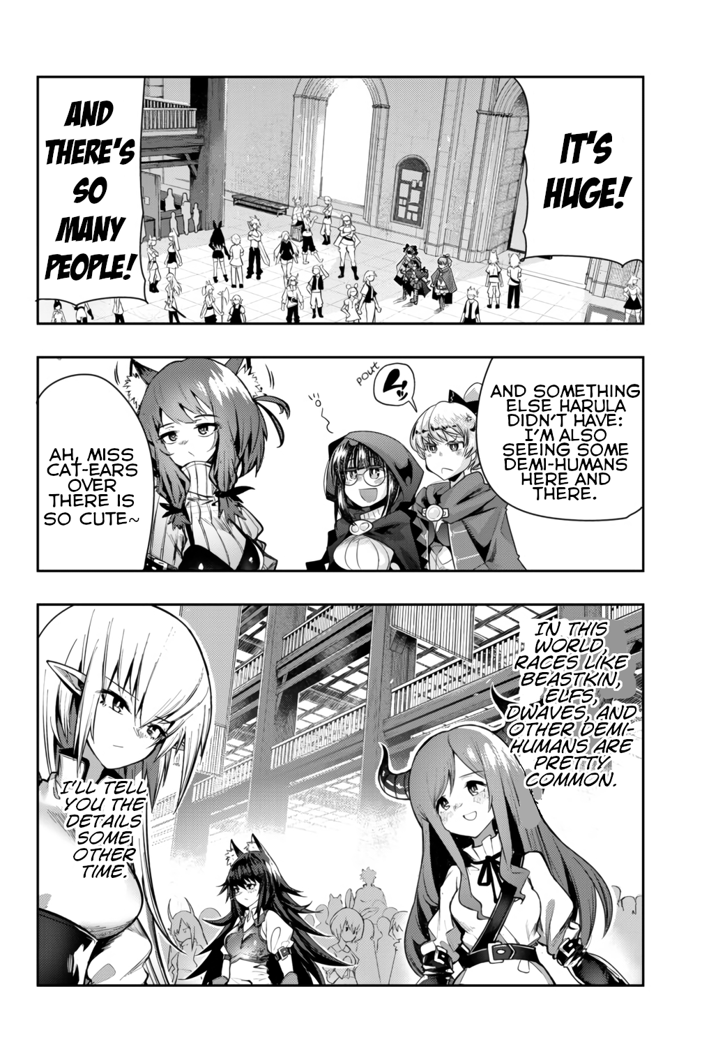 This Is Screwed up, but I was Reincarnated as a GIRL in Another World! - Chapter 31 - Page 2