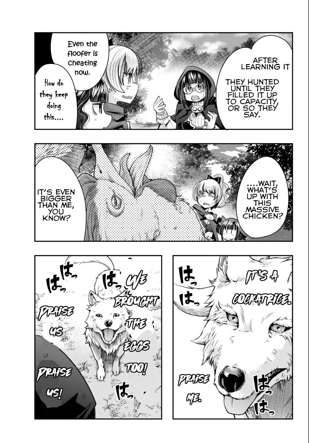 This Is Screwed up, but I was Reincarnated as a GIRL in Another World! - Chapter 31 - Page 21