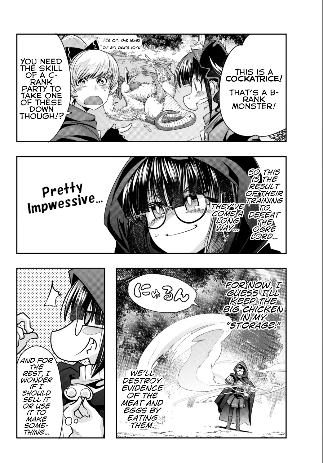 This Is Screwed up, but I was Reincarnated as a GIRL in Another World! - Chapter 31 - Page 22