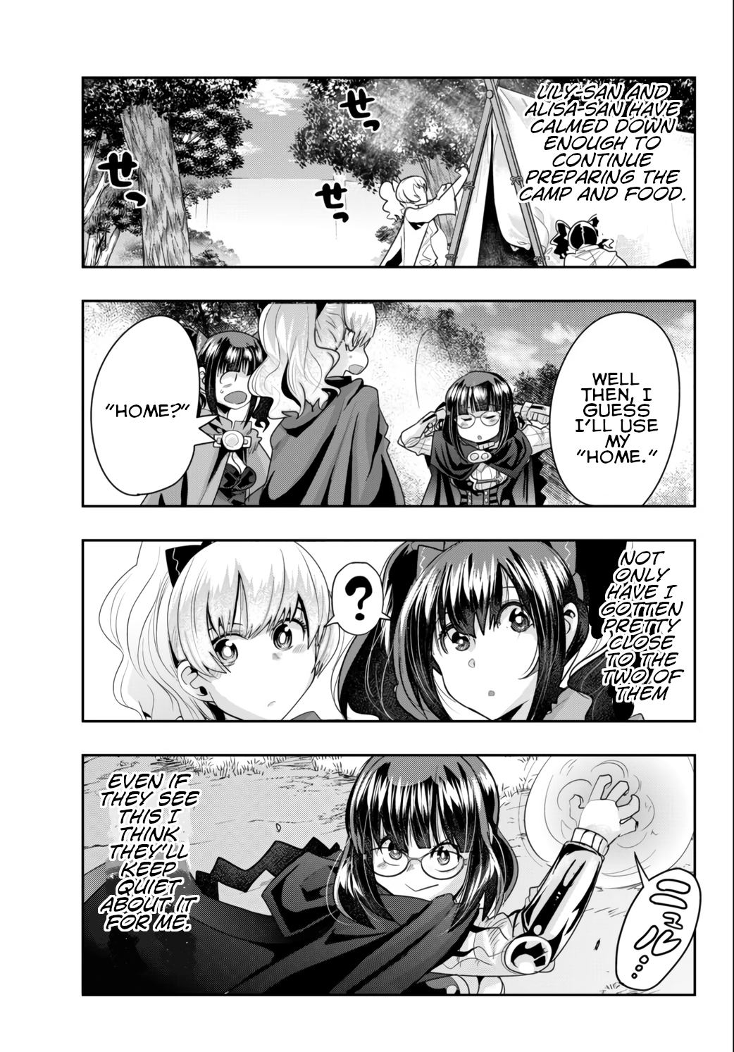 This Is Screwed up, but I was Reincarnated as a GIRL in Another World! - Chapter 31 - Page 23