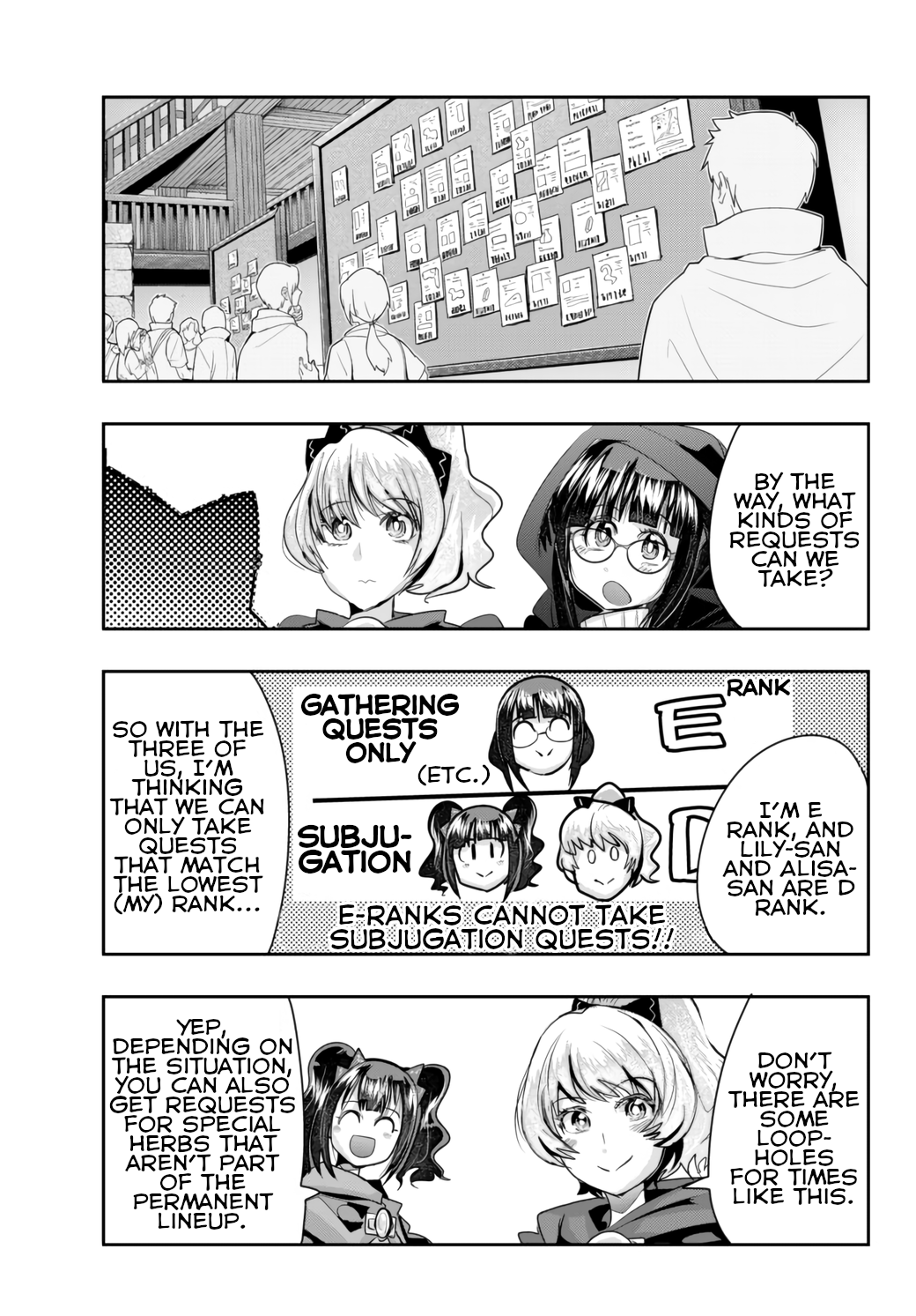 This Is Screwed up, but I was Reincarnated as a GIRL in Another World! - Chapter 31 - Page 3