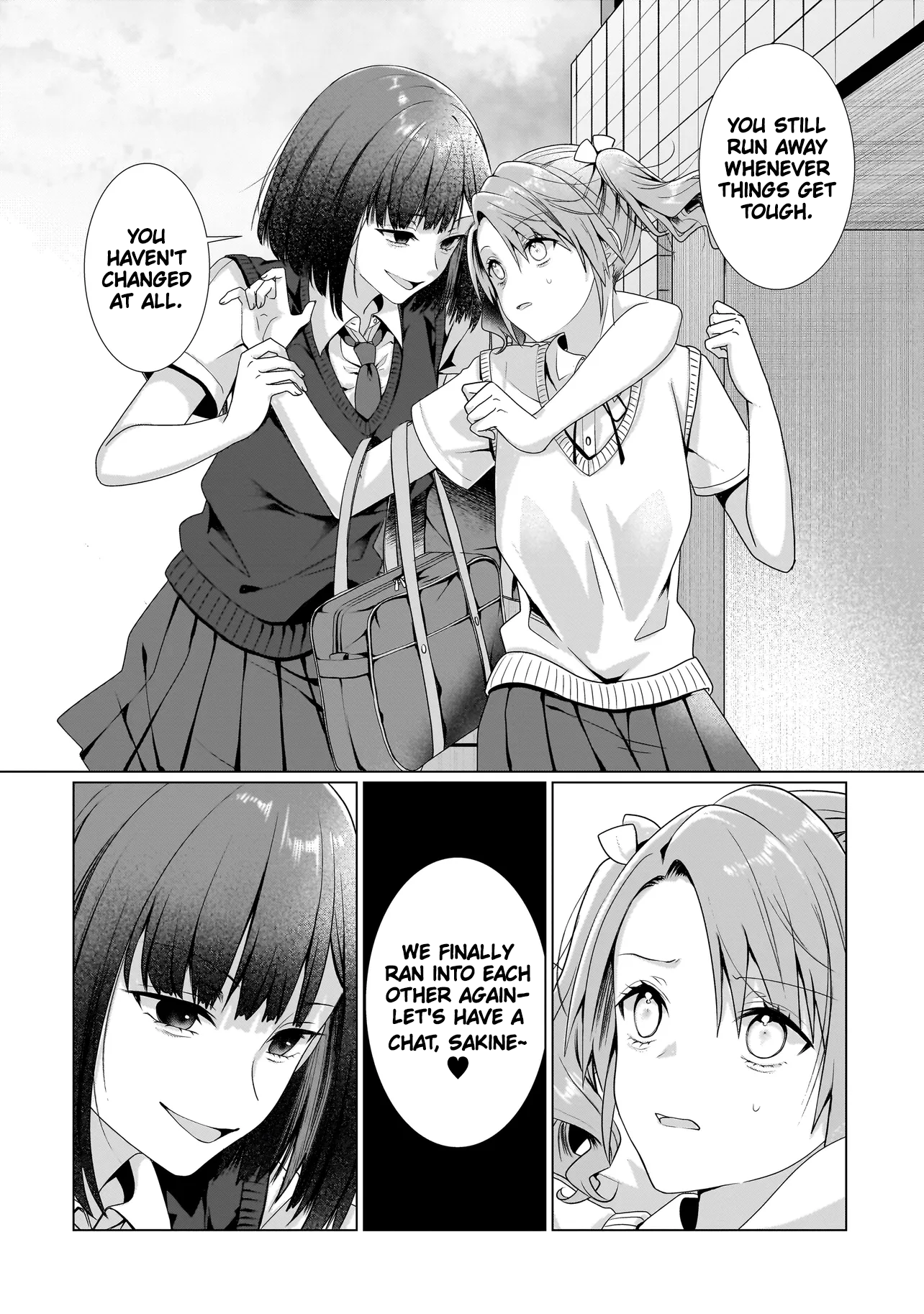 My Yuri Started with Slavery - Chapter 9.1 - Page 4