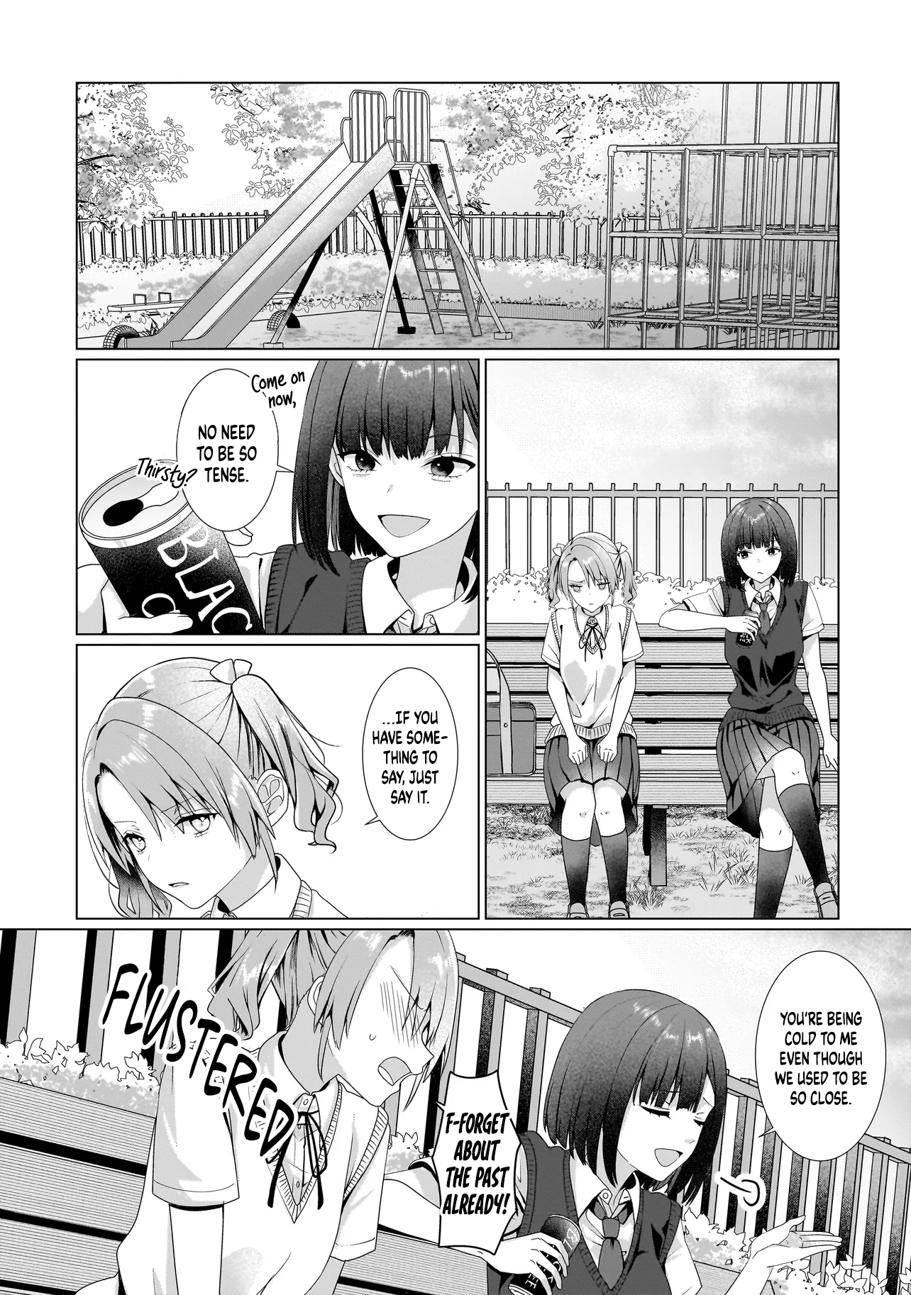 My Yuri Started with Slavery - Chapter 9.1 - Page 5