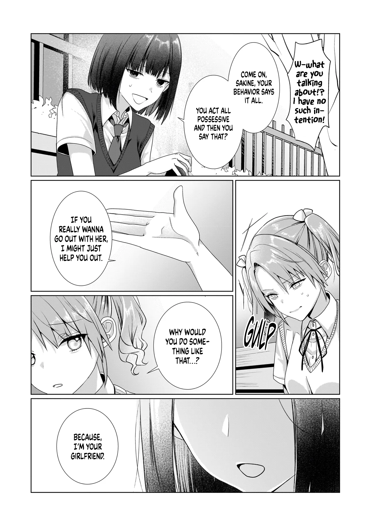 My Yuri Started with Slavery - Chapter 9.1 - Page 7