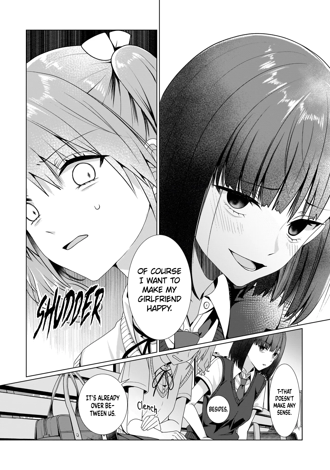 My Yuri Started with Slavery - Chapter 9.1 - Page 8
