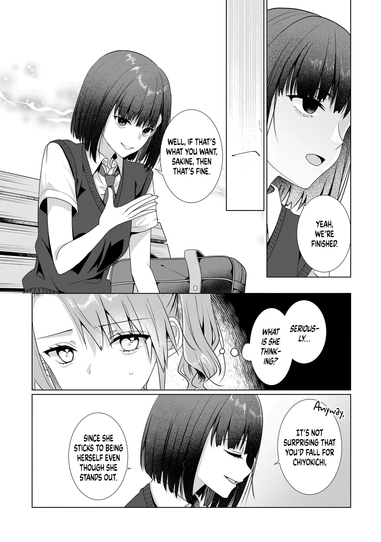 My Yuri Started with Slavery - Chapter 9.1 - Page 9