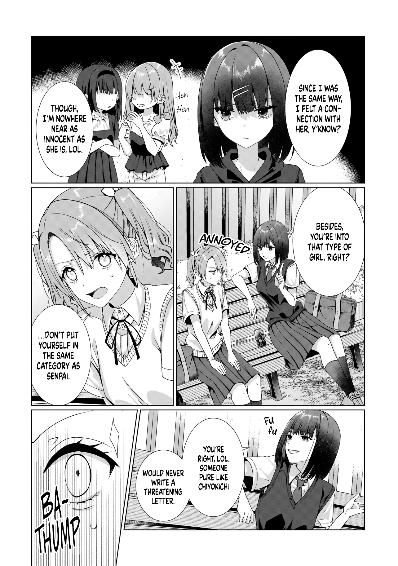 My Yuri Started with Slavery - Chapter 9.1 - Page 10