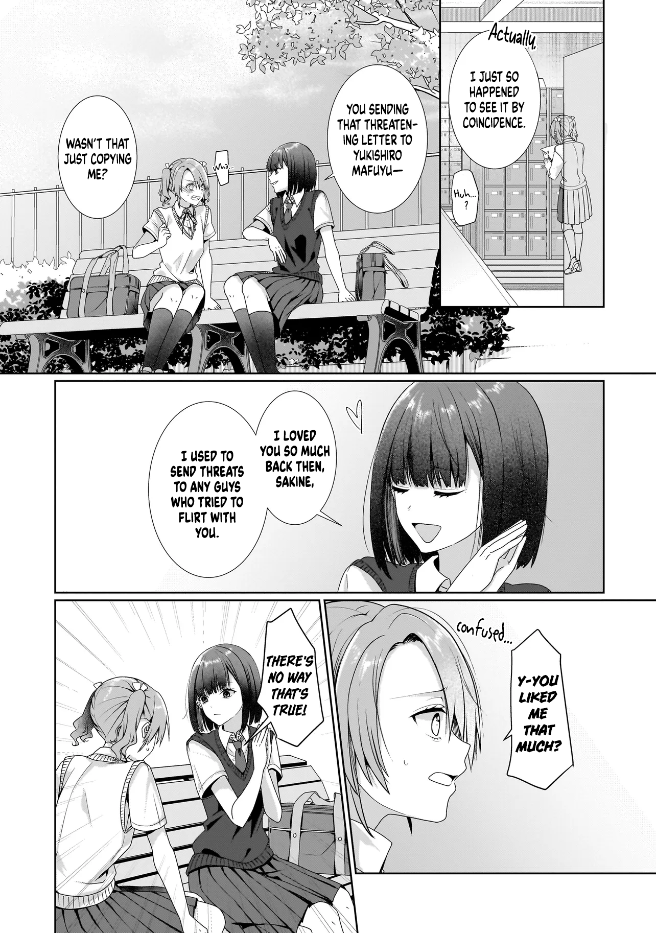 My Yuri Started with Slavery - Chapter 9.1 - Page 11