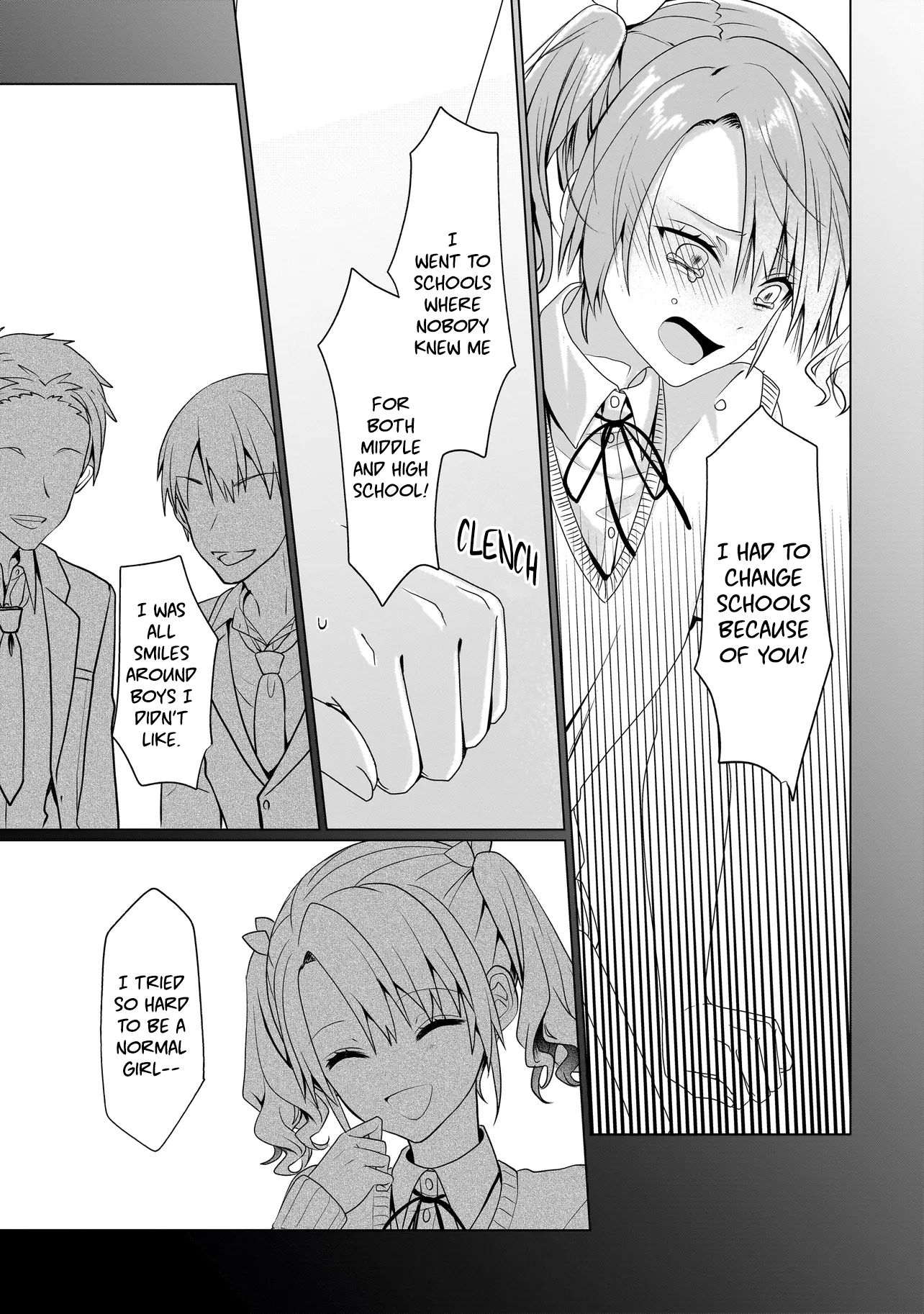 My Yuri Started with Slavery - Chapter 9.1 - Page 13