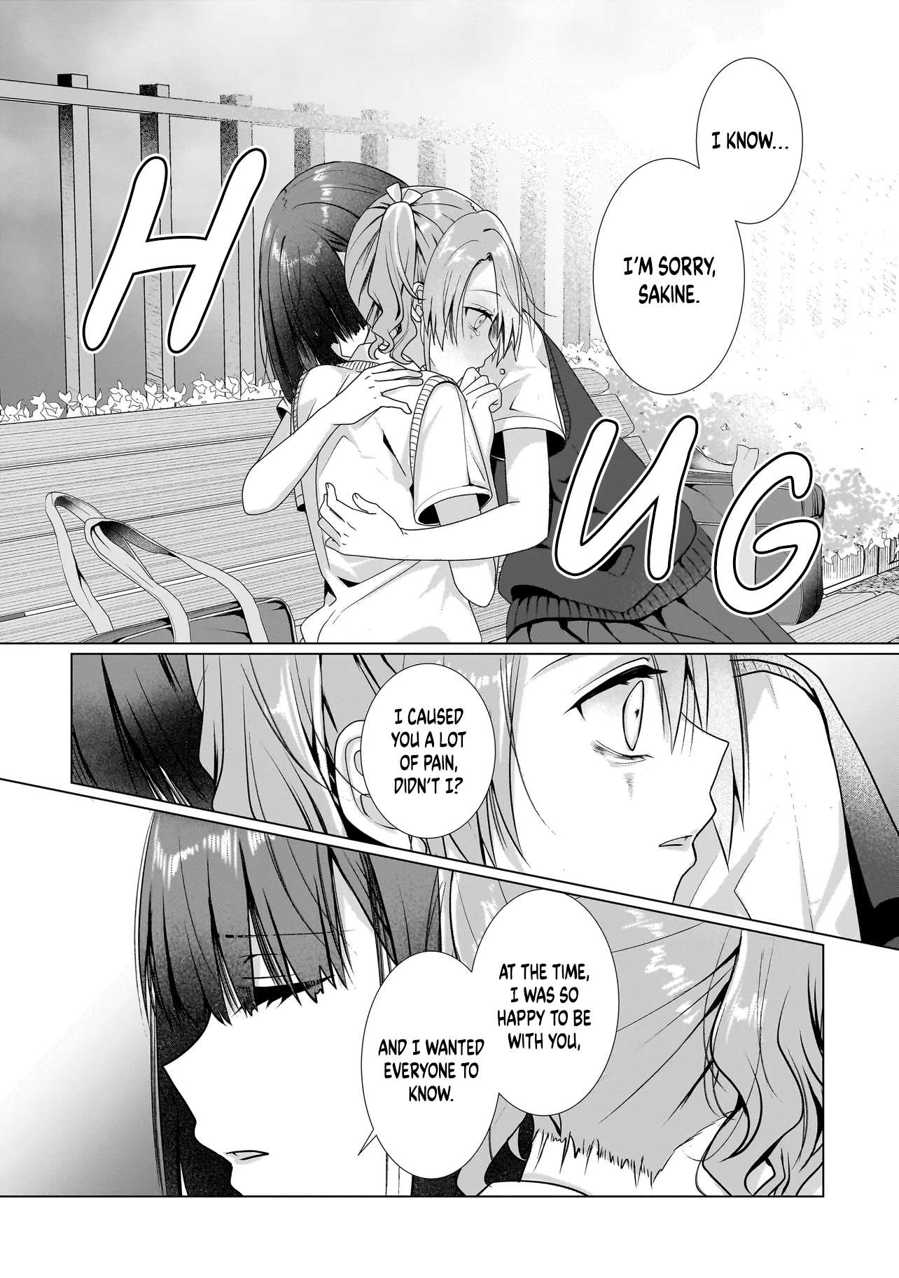 My Yuri Started with Slavery - Chapter 9.1 - Page 14