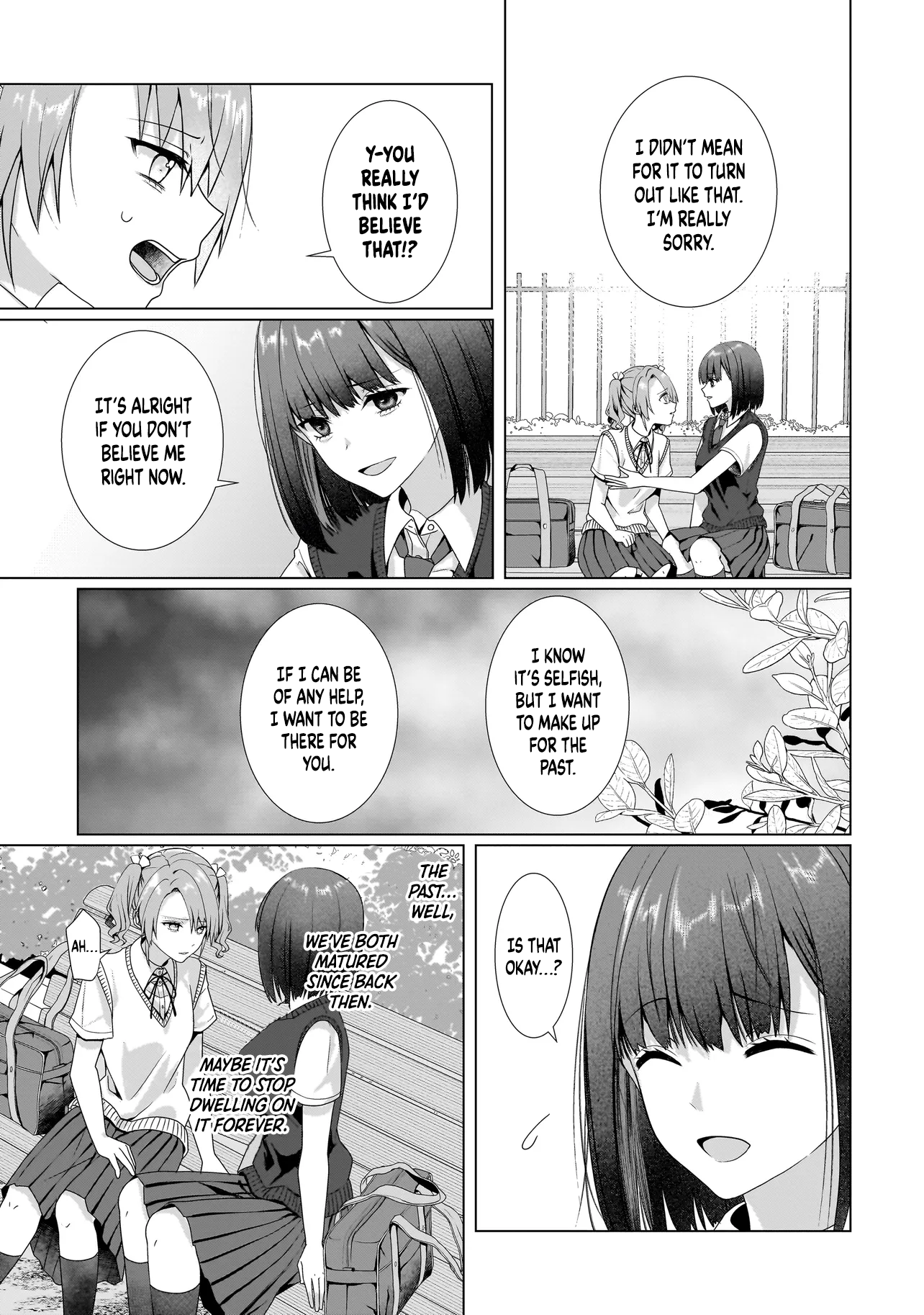 My Yuri Started with Slavery - Chapter 9.1 - Page 15