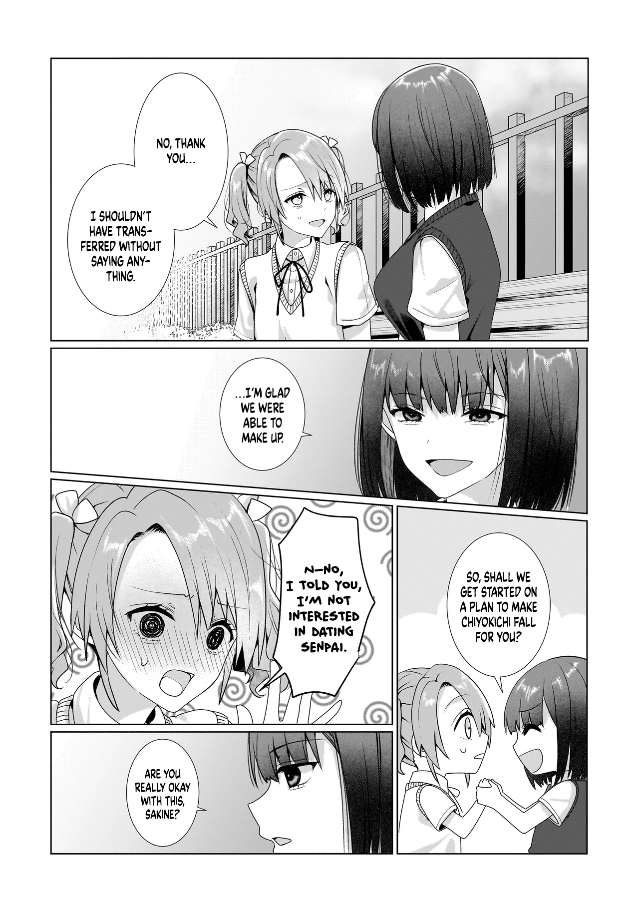 My Yuri Started with Slavery - Chapter 9.1 - Page 16