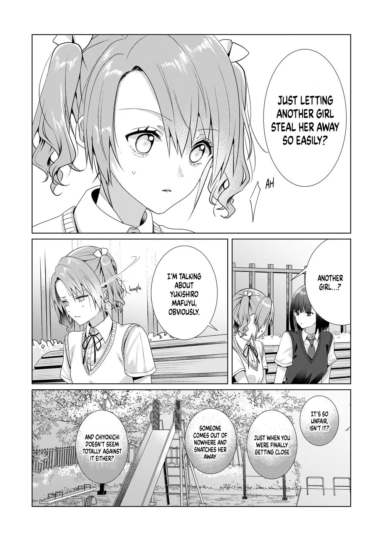 My Yuri Started with Slavery - Chapter 9.1 - Page 17