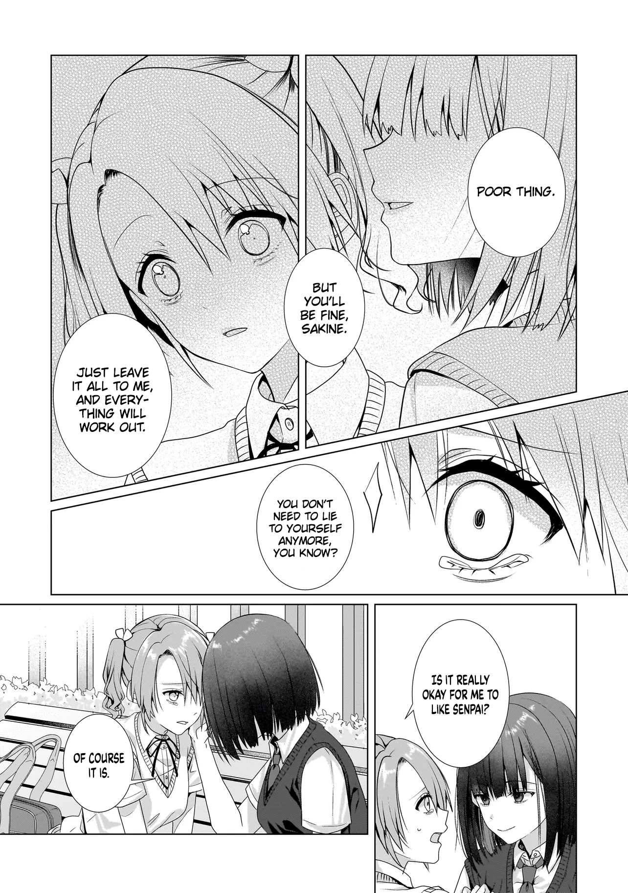My Yuri Started with Slavery - Chapter 9.1 - Page 18
