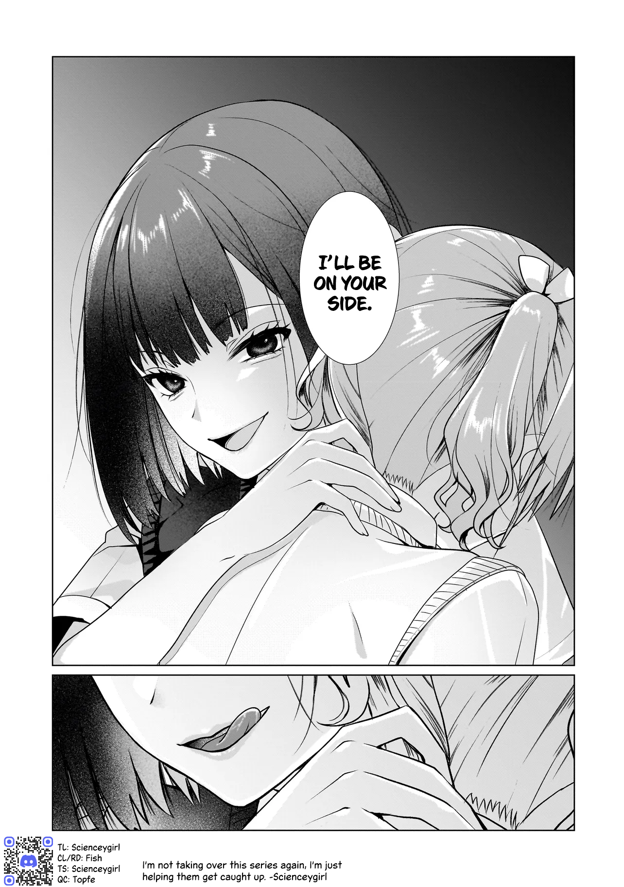 My Yuri Started with Slavery - Chapter 9.1 - Page 19