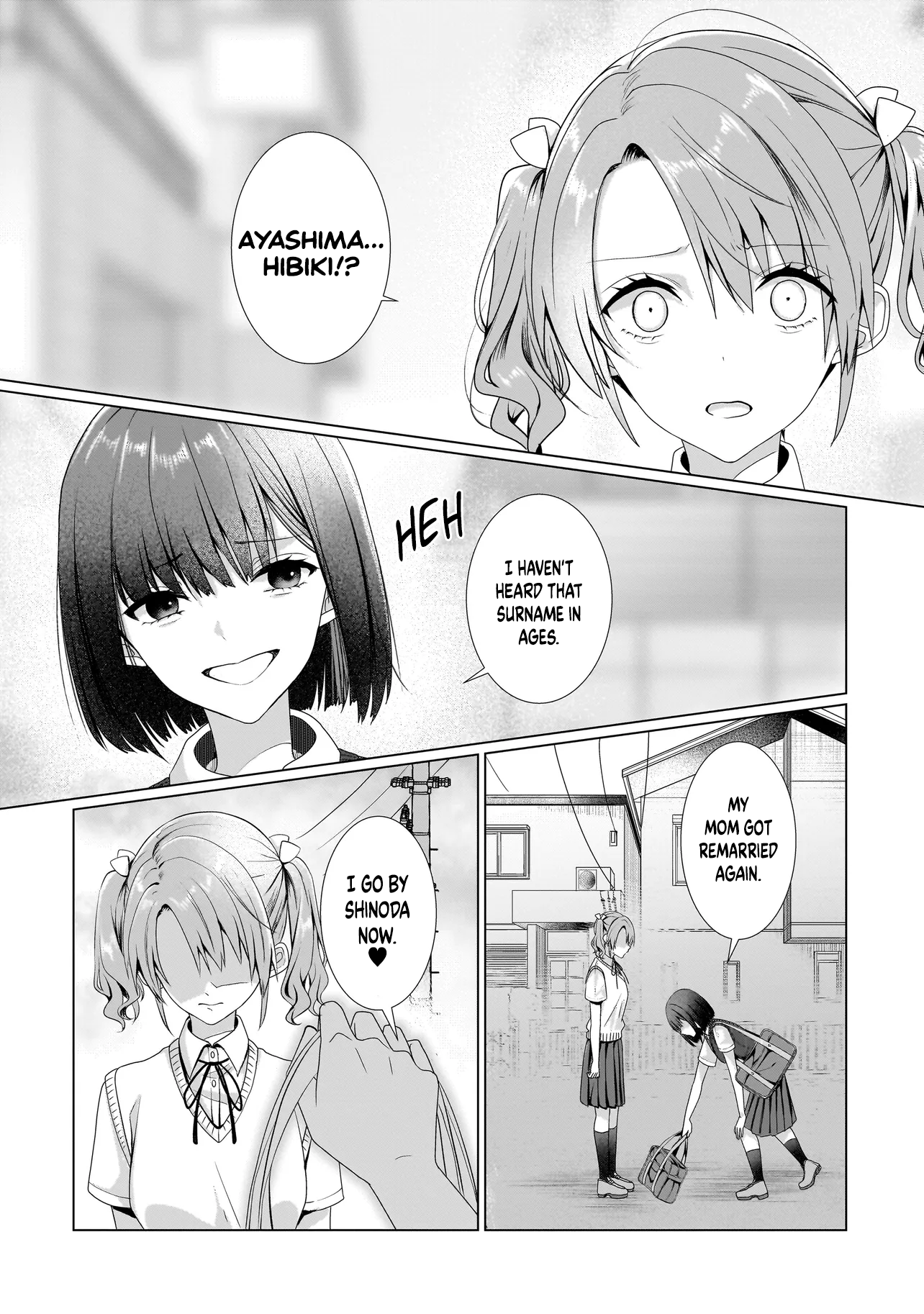 My Yuri Started with Slavery - Chapter 9.1 - Page 2