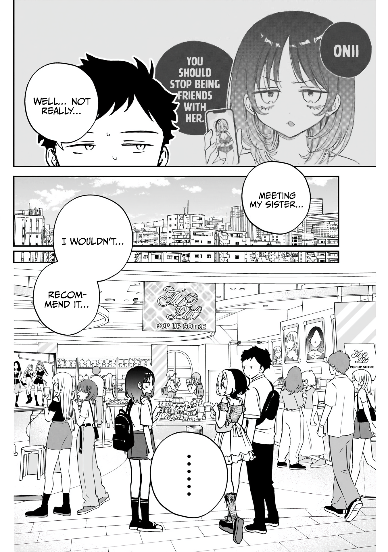 Noa-Senpai is My Friend. - Chapter 43 - Page 5